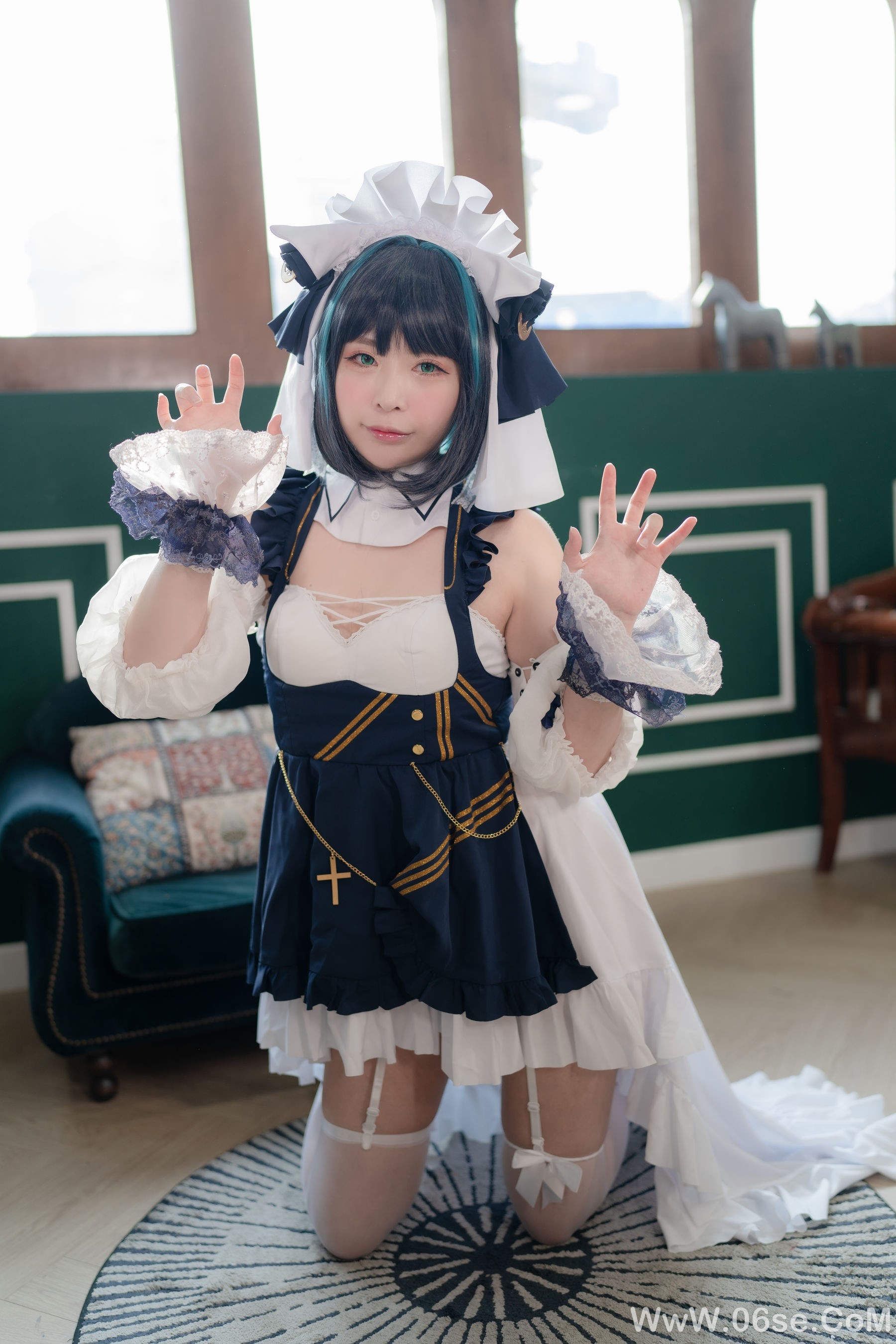 Yuna - Vol.7 AzurLane HMS Cheshire[56P]-六色网