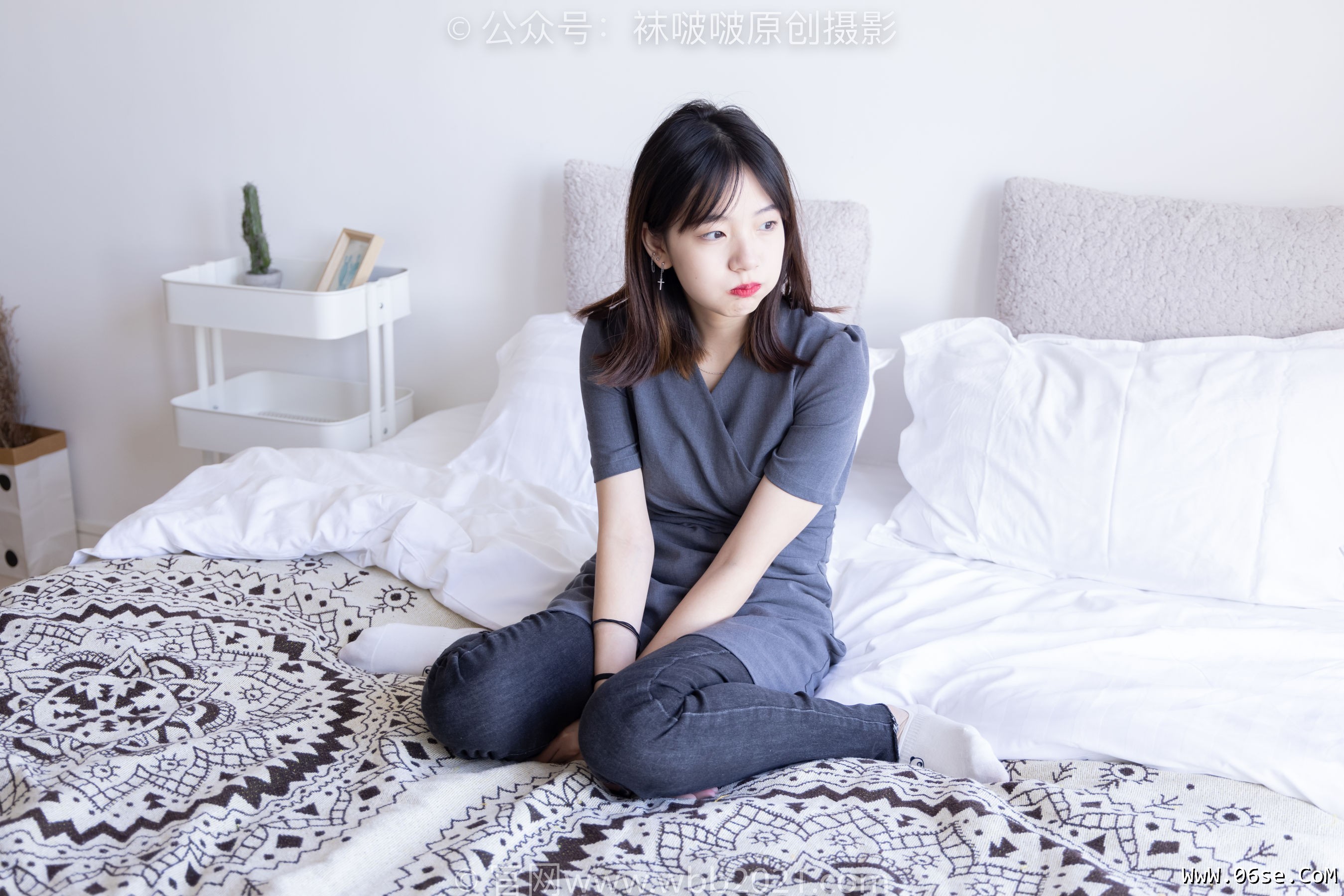 图片[10]-BoBoSocks袜啵啵 No.256 小甜豆 -长靴、短白棉袜[132P]-六色网