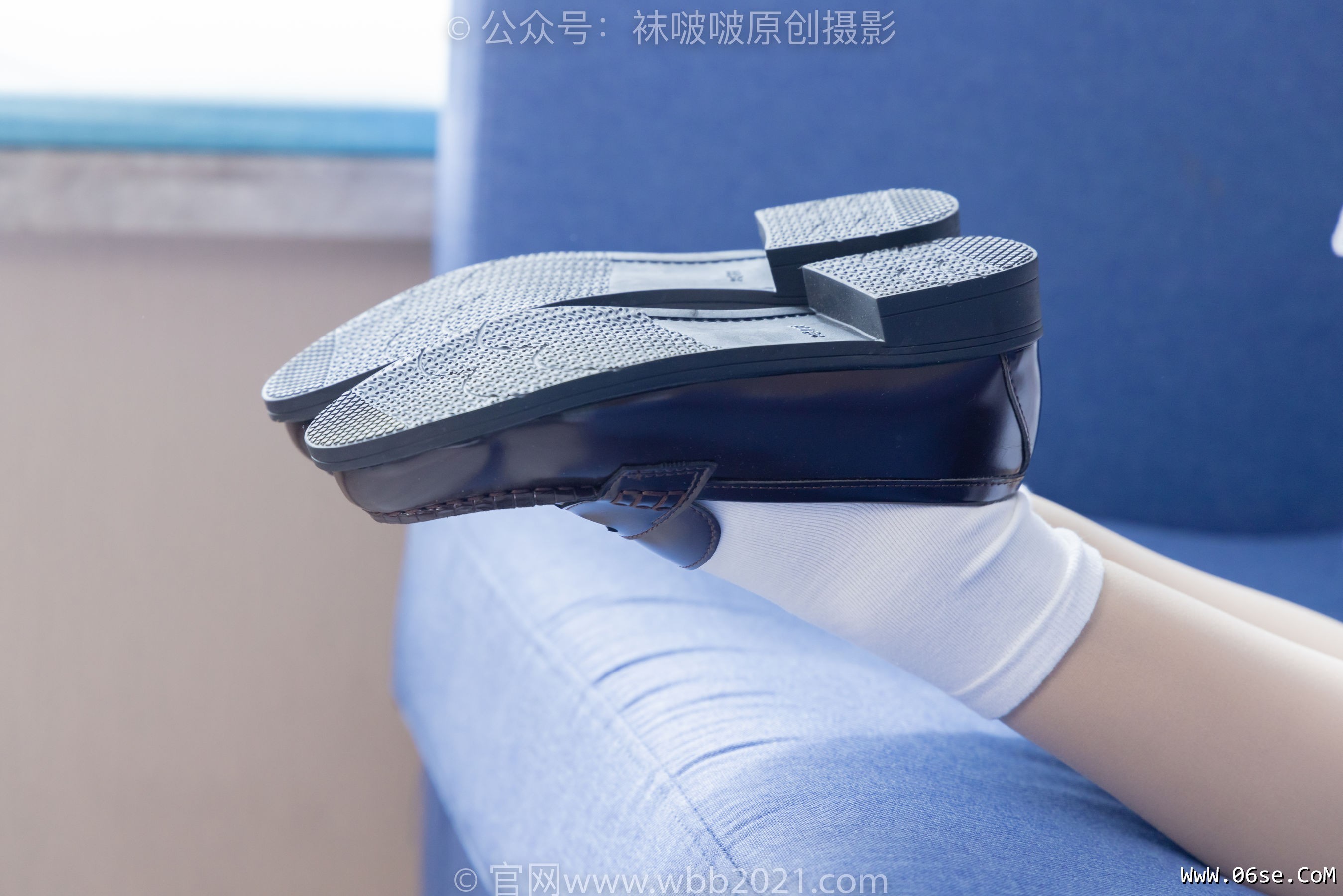图片[133]-BoBoSocks袜啵啵 No.306 奶油 -高跟鞋、皮鞋、厚白丝大腿袜、厚肉丝、白棉袜[140P]-六色网
