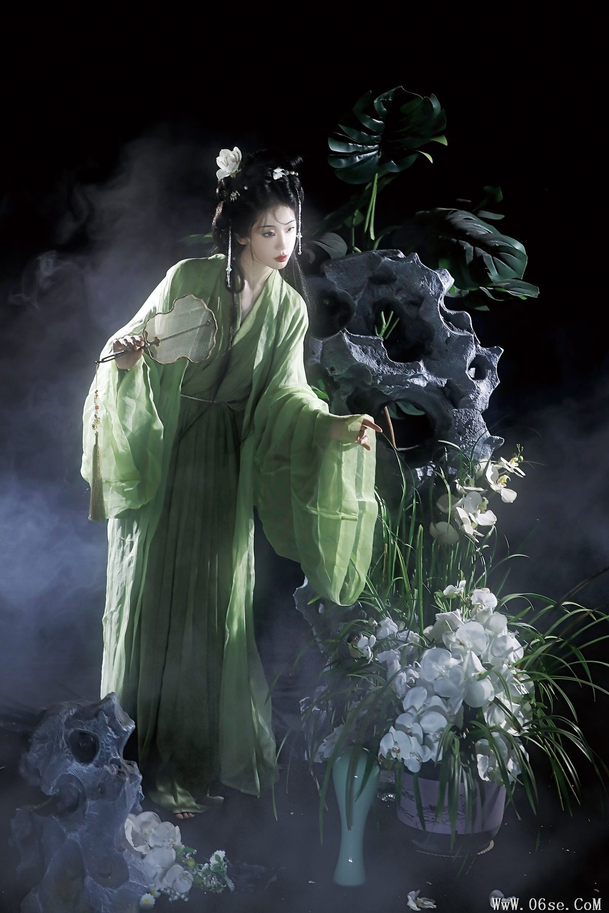图片[17]-YiTuYu艺图语 Vol.3800 Ling Hun Chu Tao Kong Chuan Zi[29P]-六色网