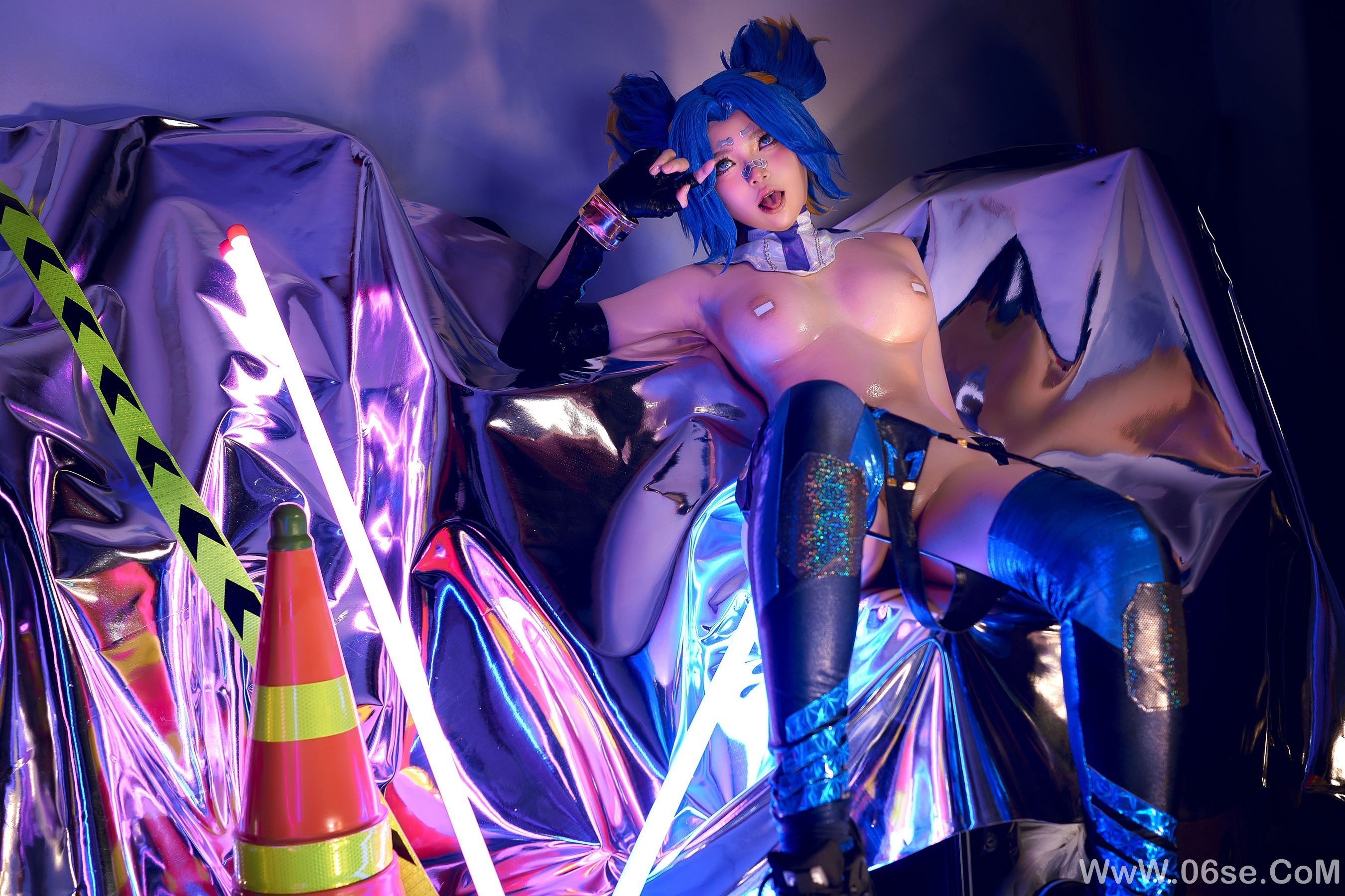 图片[30]-ZinieQ – Neon (Valorant)[40P]-六色网