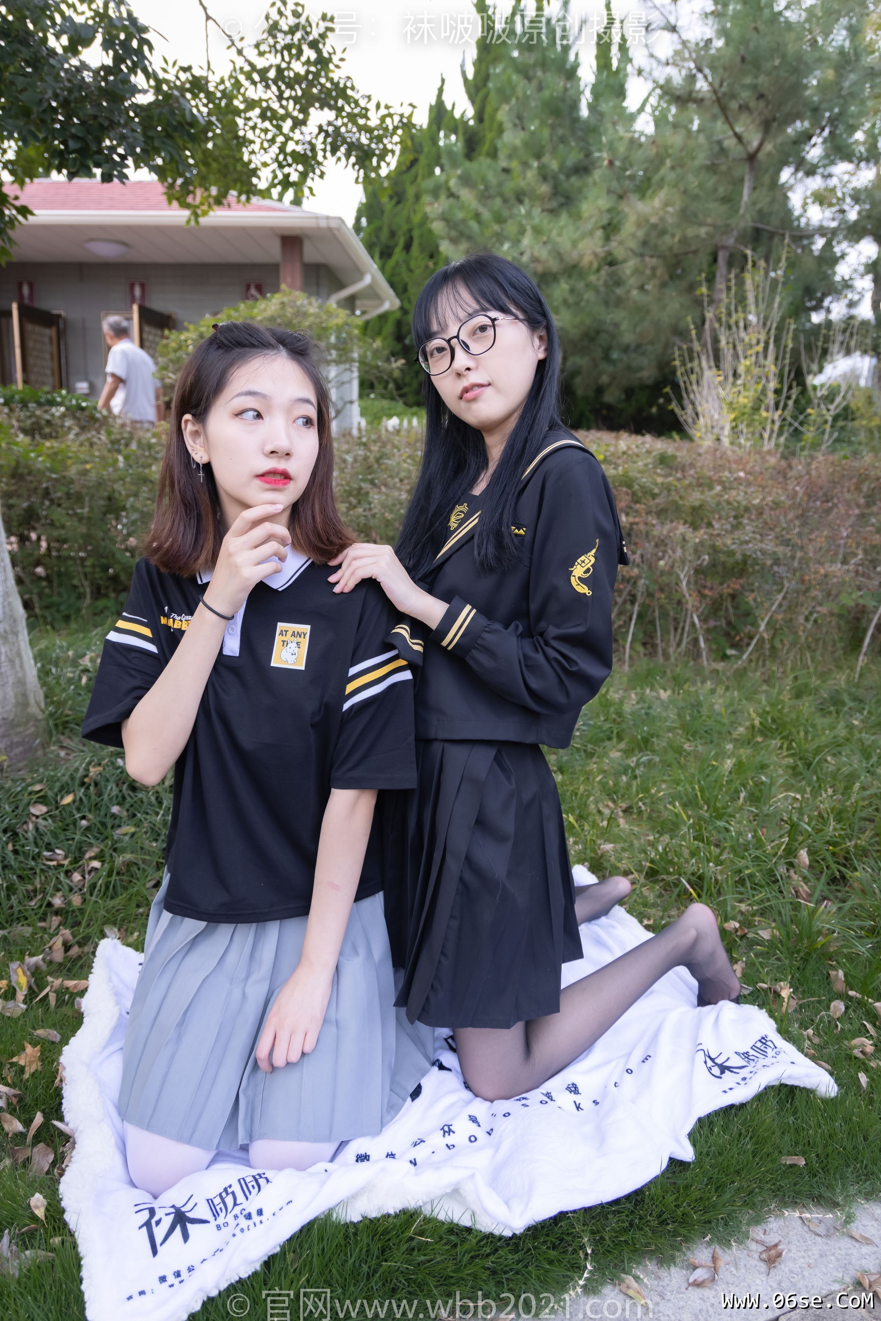 图片[15]-BoBoSocks袜啵啵 No.332 小甜豆&稚予 -除夕快乐[140P]-六色网