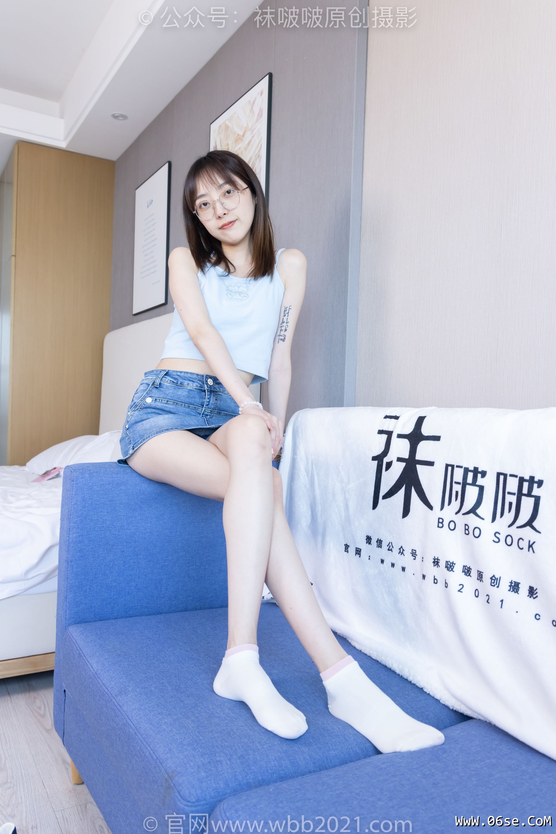图片[75]-BoBoSocks袜啵啵 No.385 稚予 -高跟鞋、皮鞋、运动鞋、厚黑丝[180P]-六色网