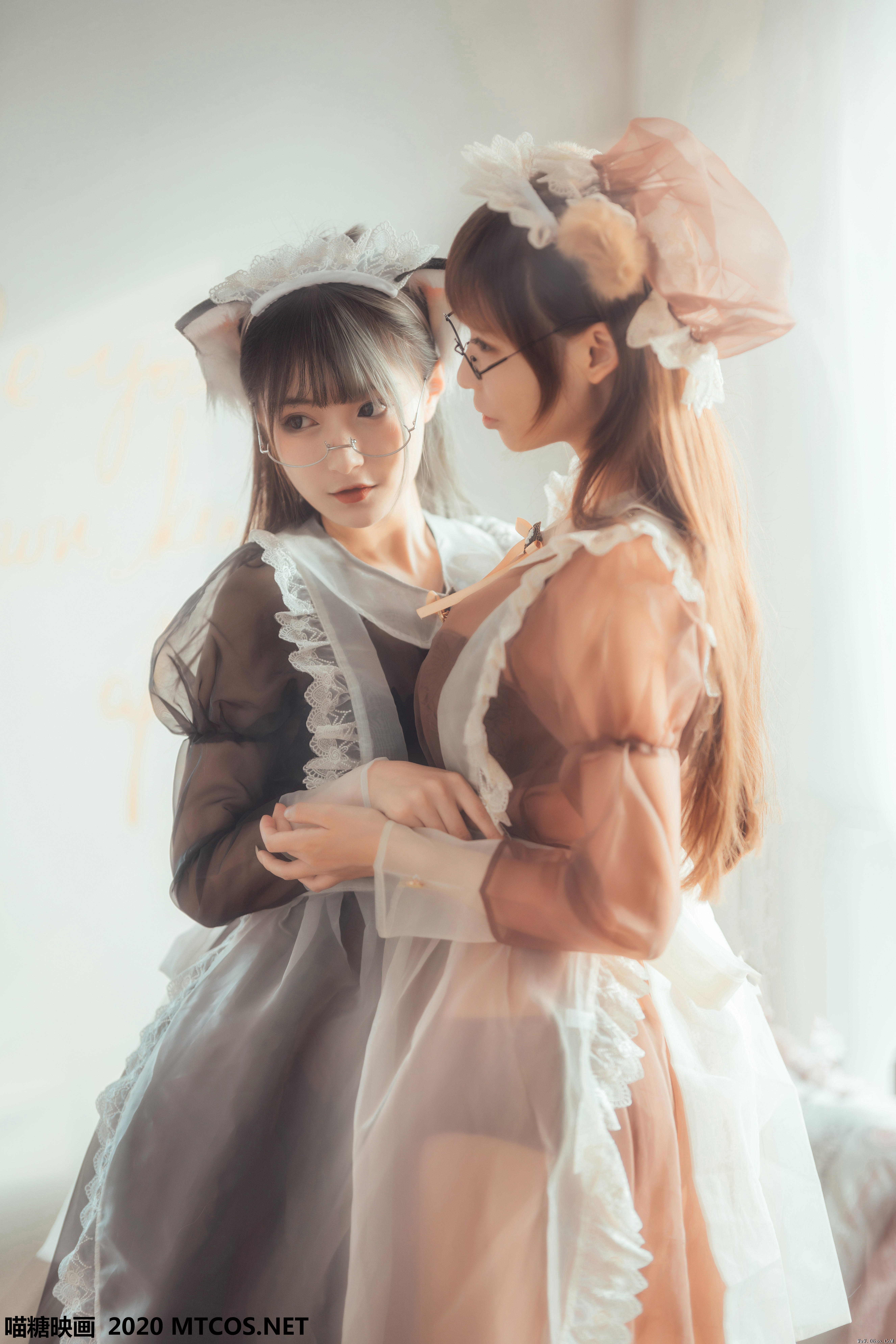 图片[11]-喵糖映画 VOL.146 三人女仆[33P／430M]-六色网