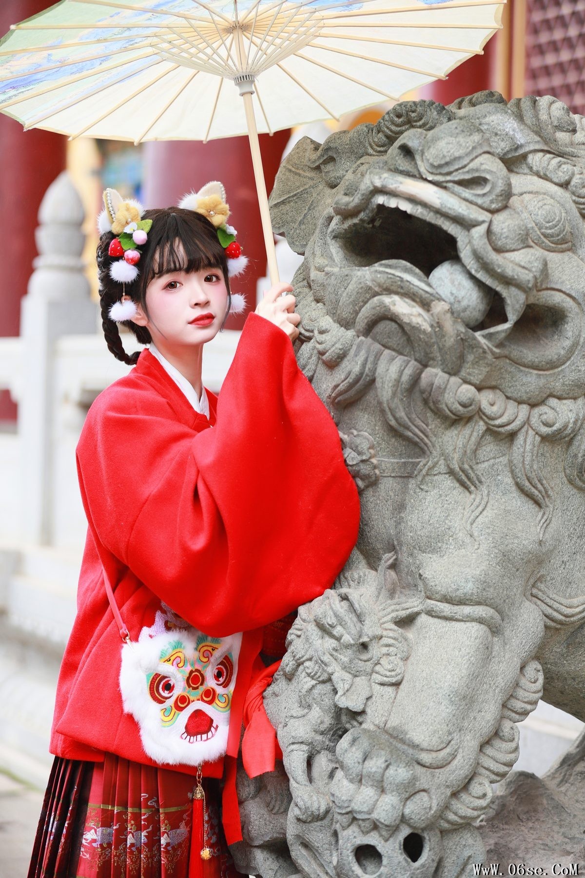 图片[14]-YiTuYu艺图语 Vol.5762 Tian Cai Shao Nu Fa Fa[23P]-六色网