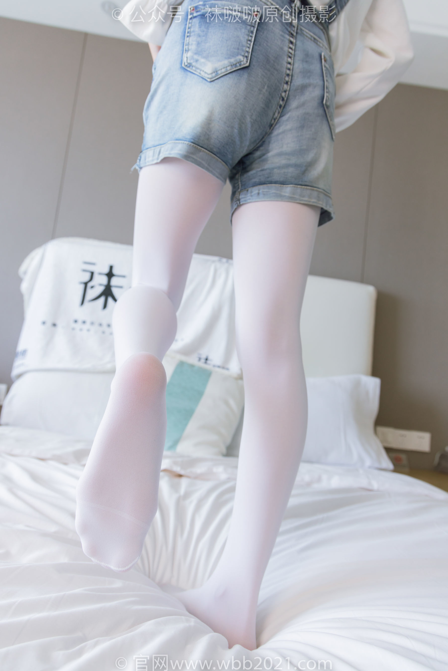 图片[48]-BoBoSocks袜啵啵 No.261 小沫 -板鞋、厚白丝[142P]-六色网