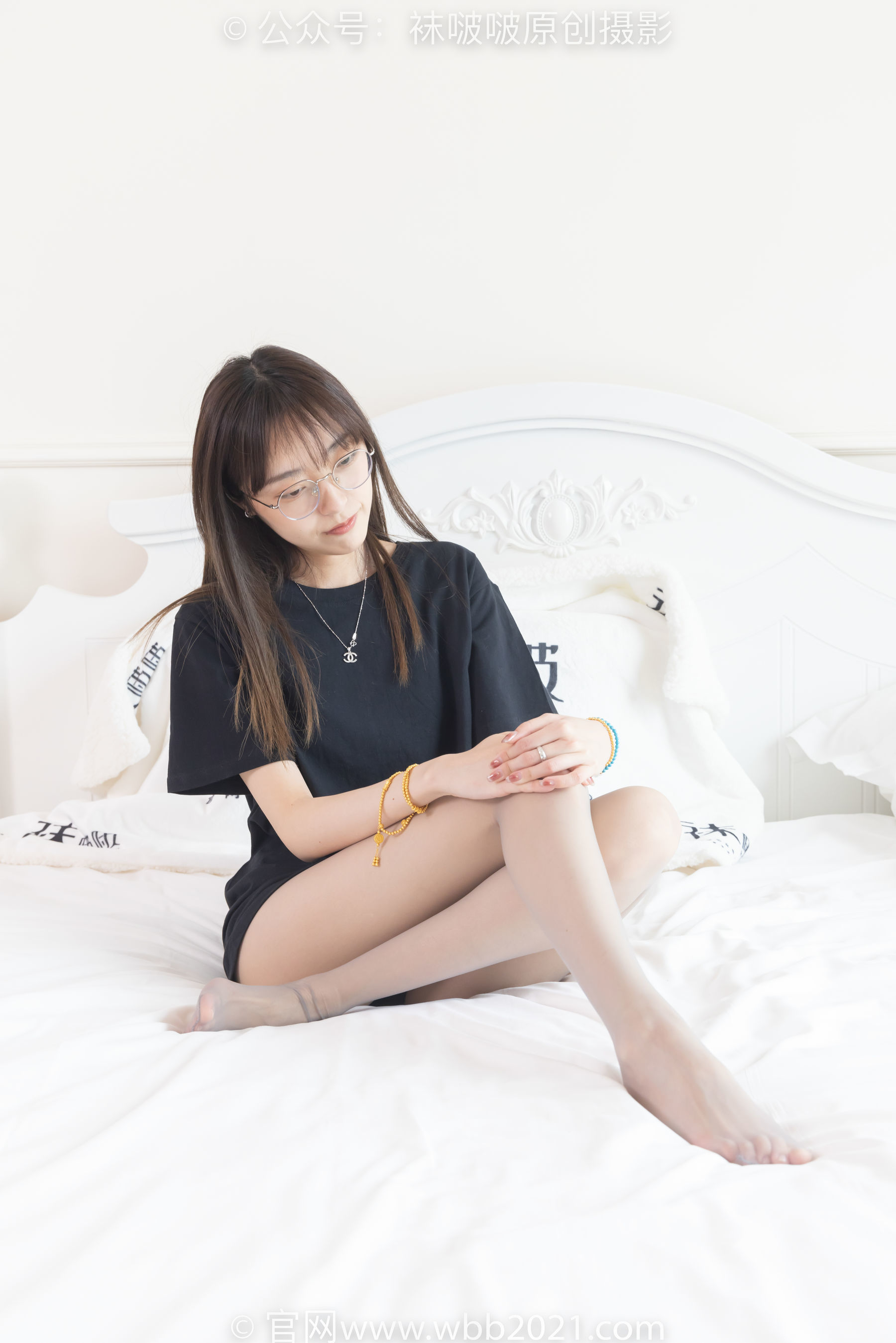 图片[29]-BoBoSocks袜啵啵 No.379 稚予 -板鞋、灰丝[140P]-六色网