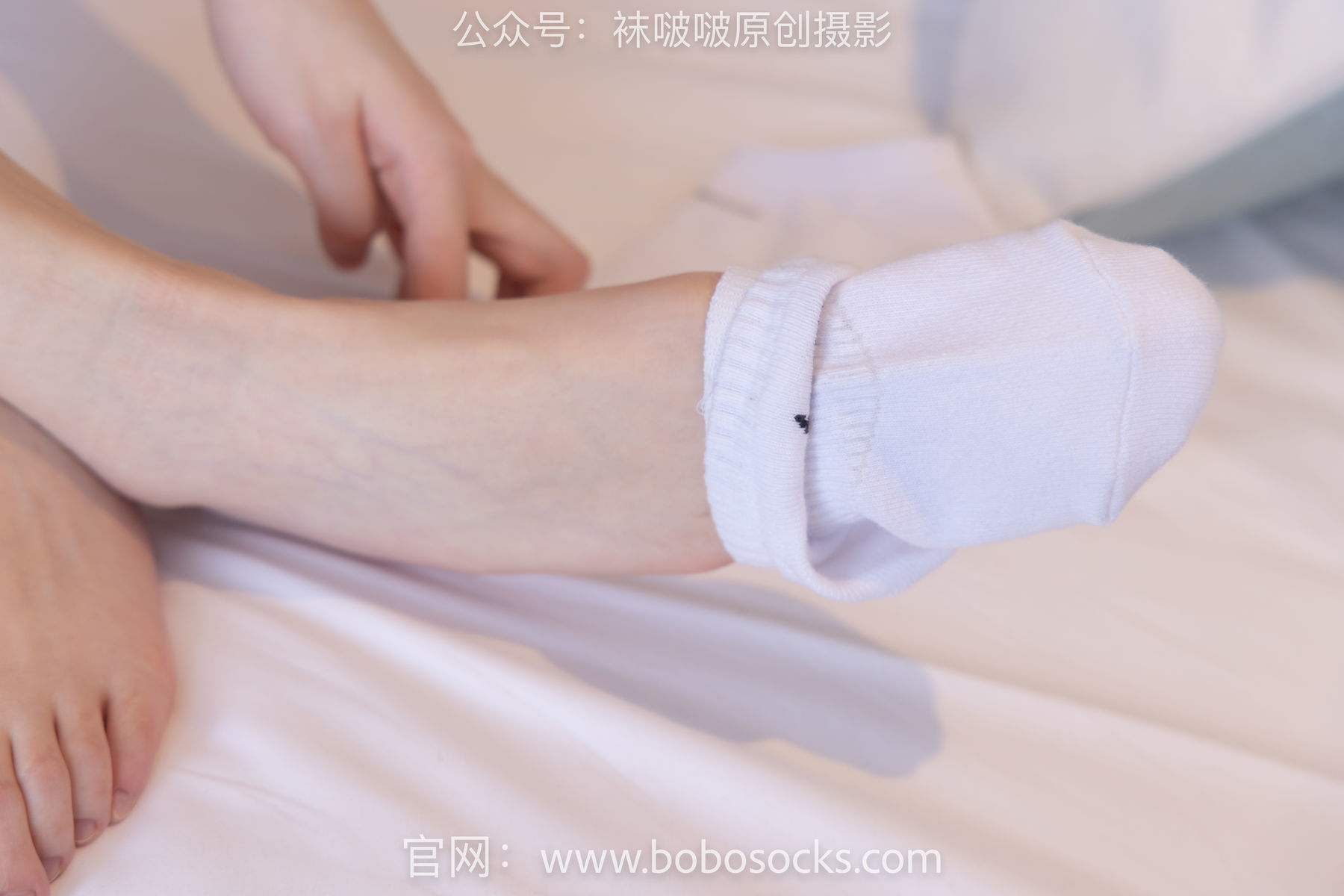 图片[45]-BoBoSocks袜啵啵 No.136 小甜豆-高跟长靴、白棉袜、裸足[200P]-六色网