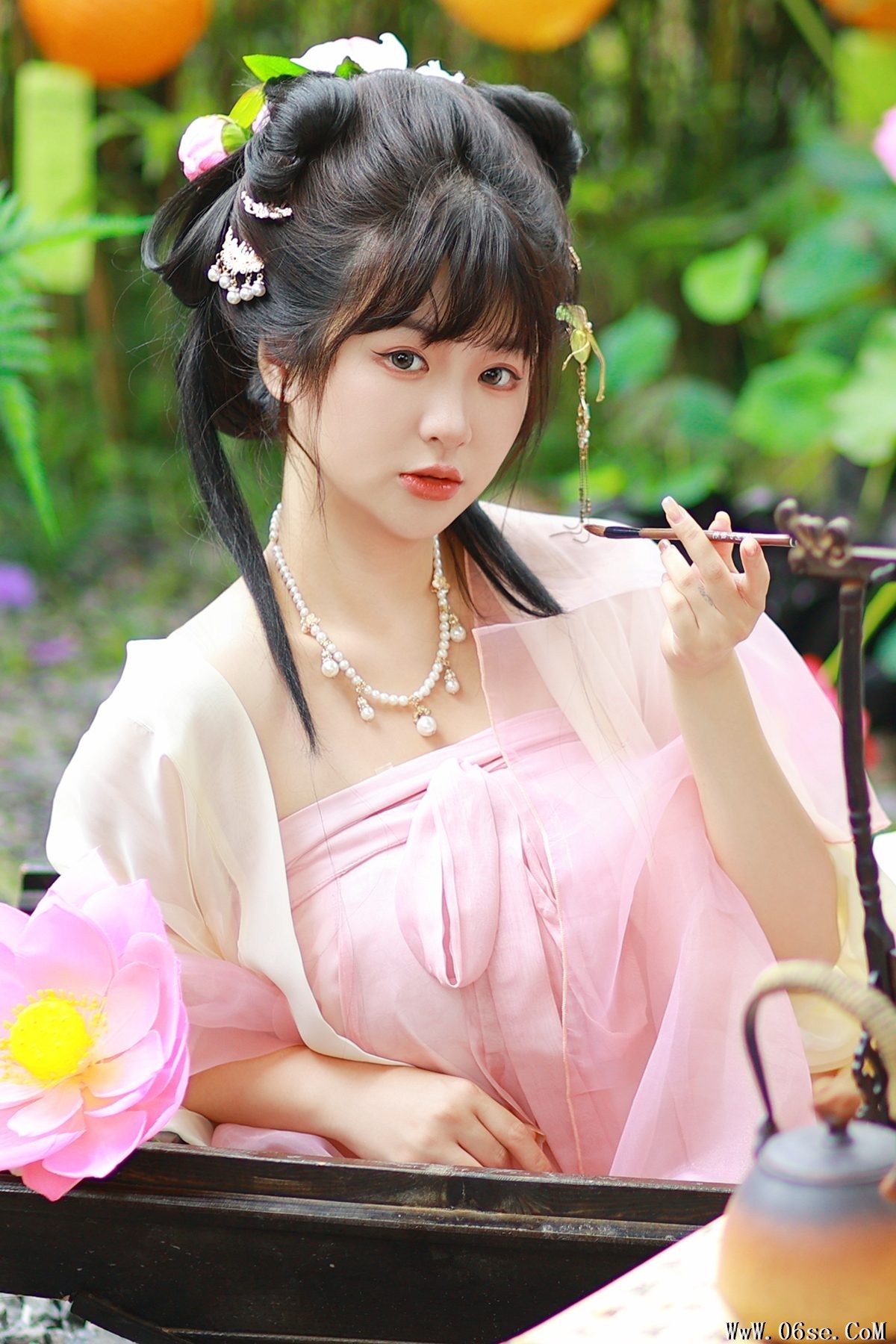 YiTuYu艺图语 Vol.5156 Bu Ke Ai De He He Miao[23P]-六色网