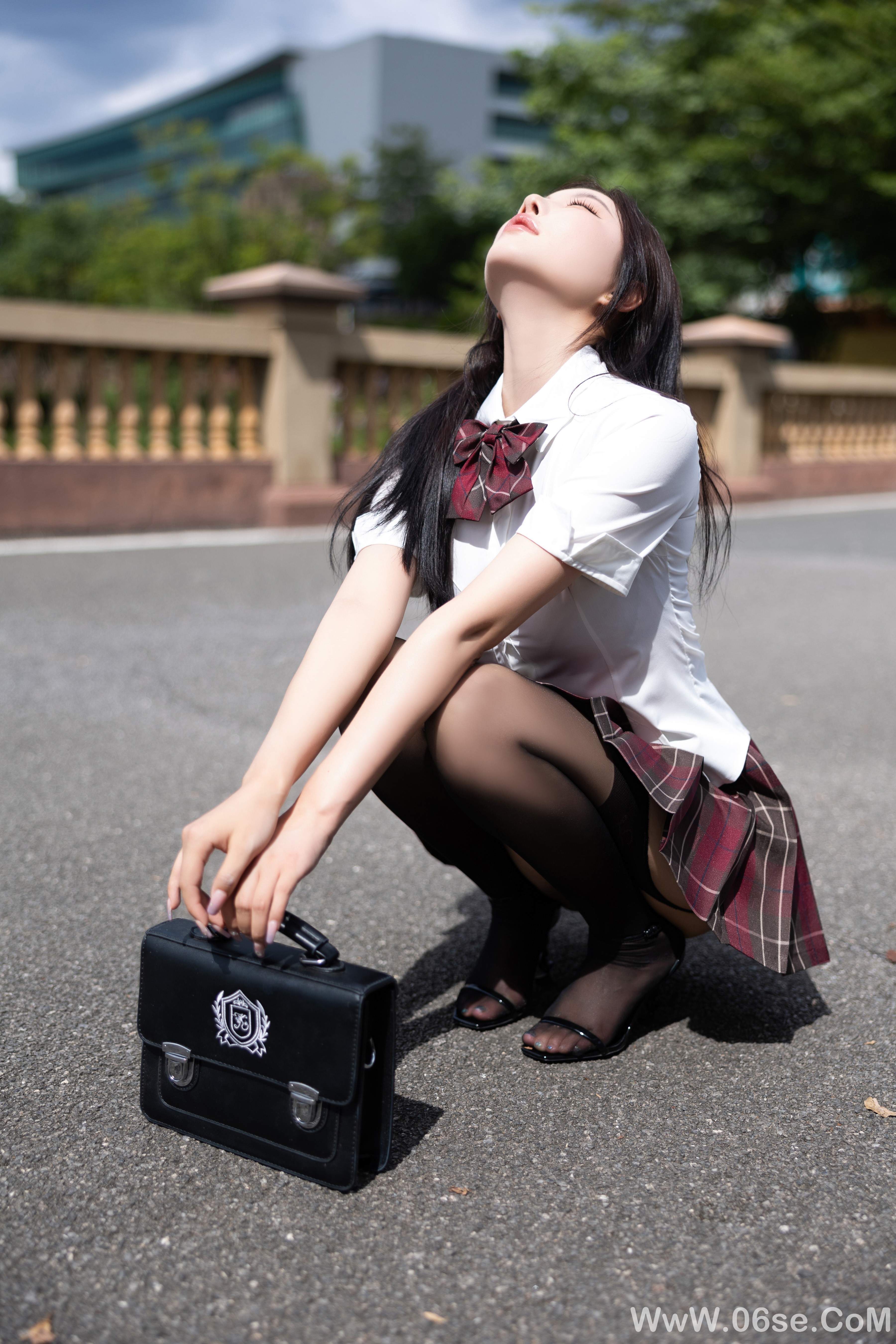 图片[92]-杨晨晨Yome – 性感JK制服[125P]-六色网
