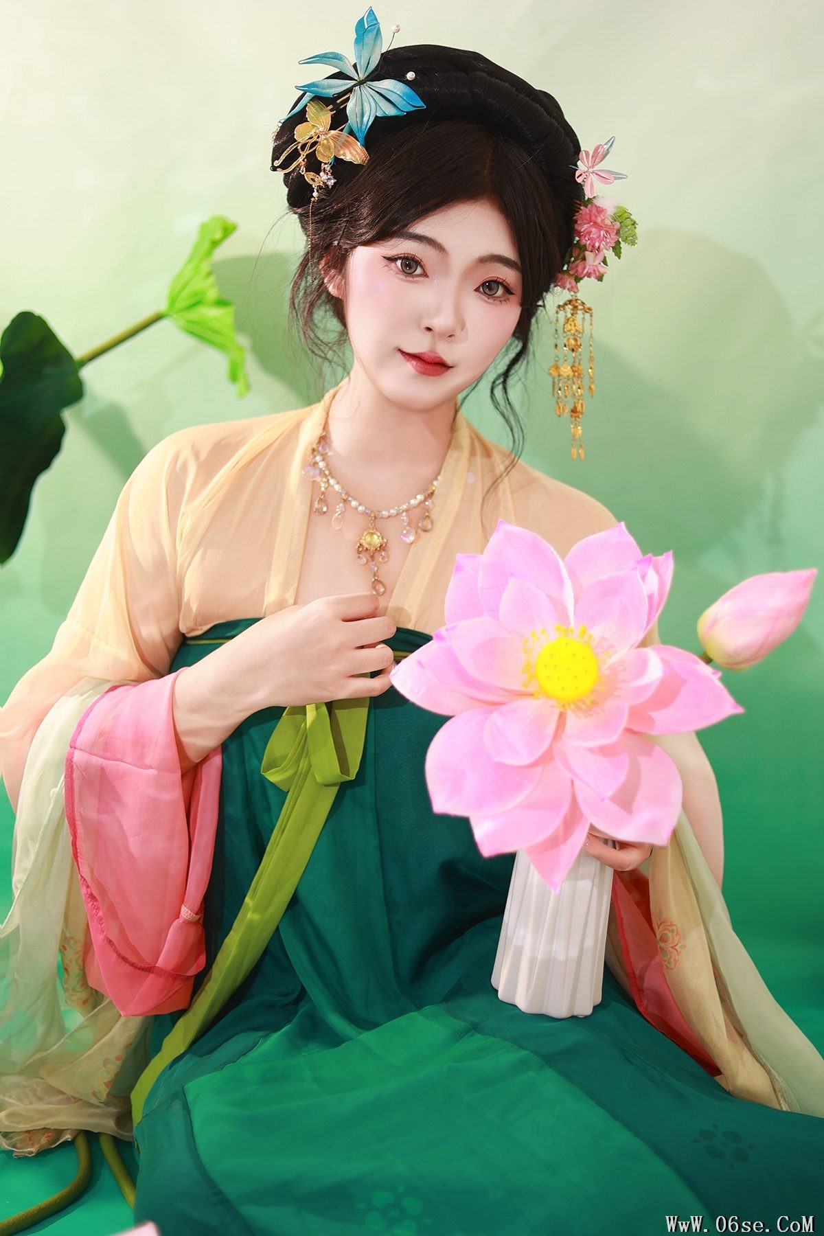 YiTuYu艺图语 Vol.5678 KaiLin Jiang[31P]-六色网