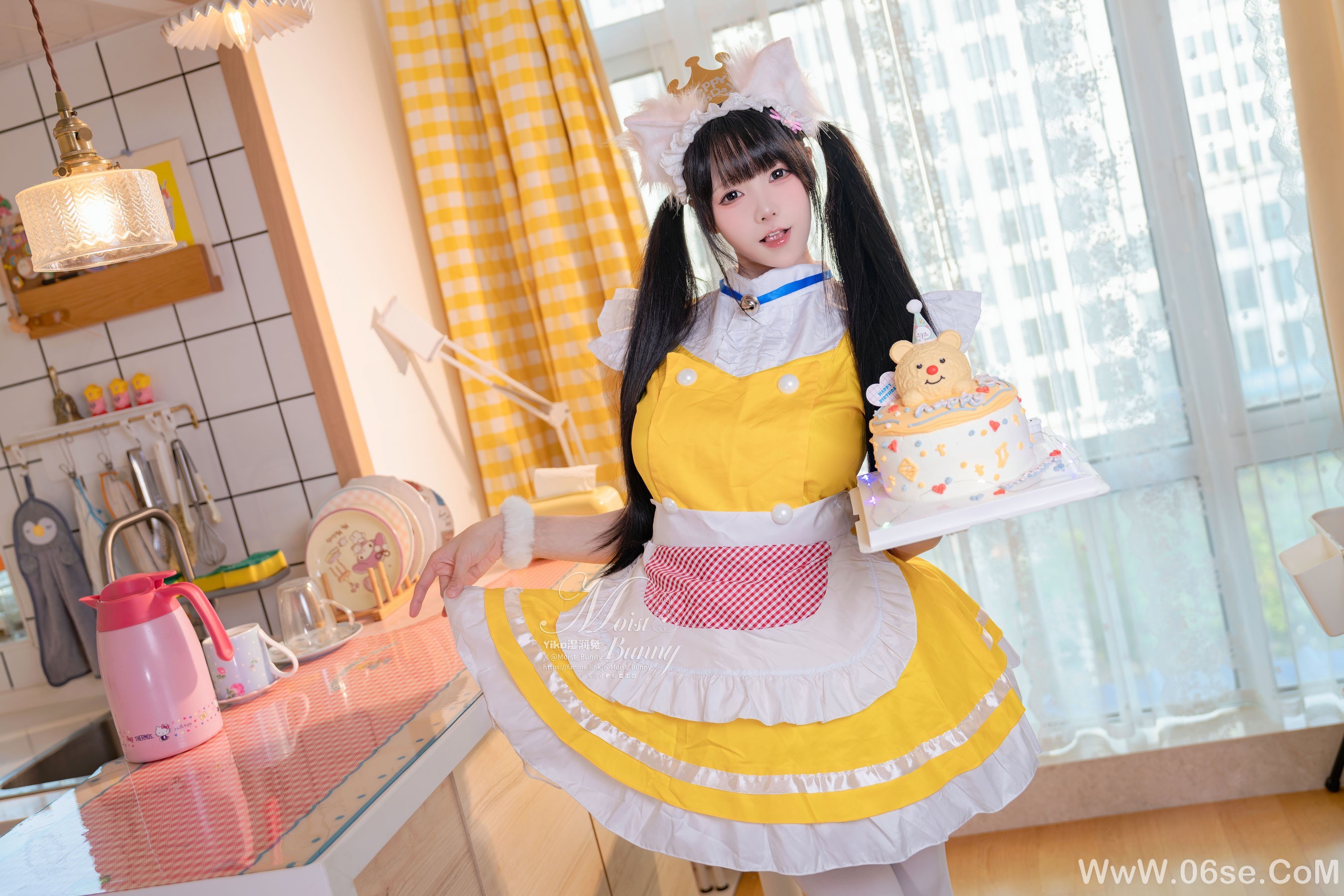 图片[2]-咬一口兔娘 – 兔子味蛋糕[69P]-六色网