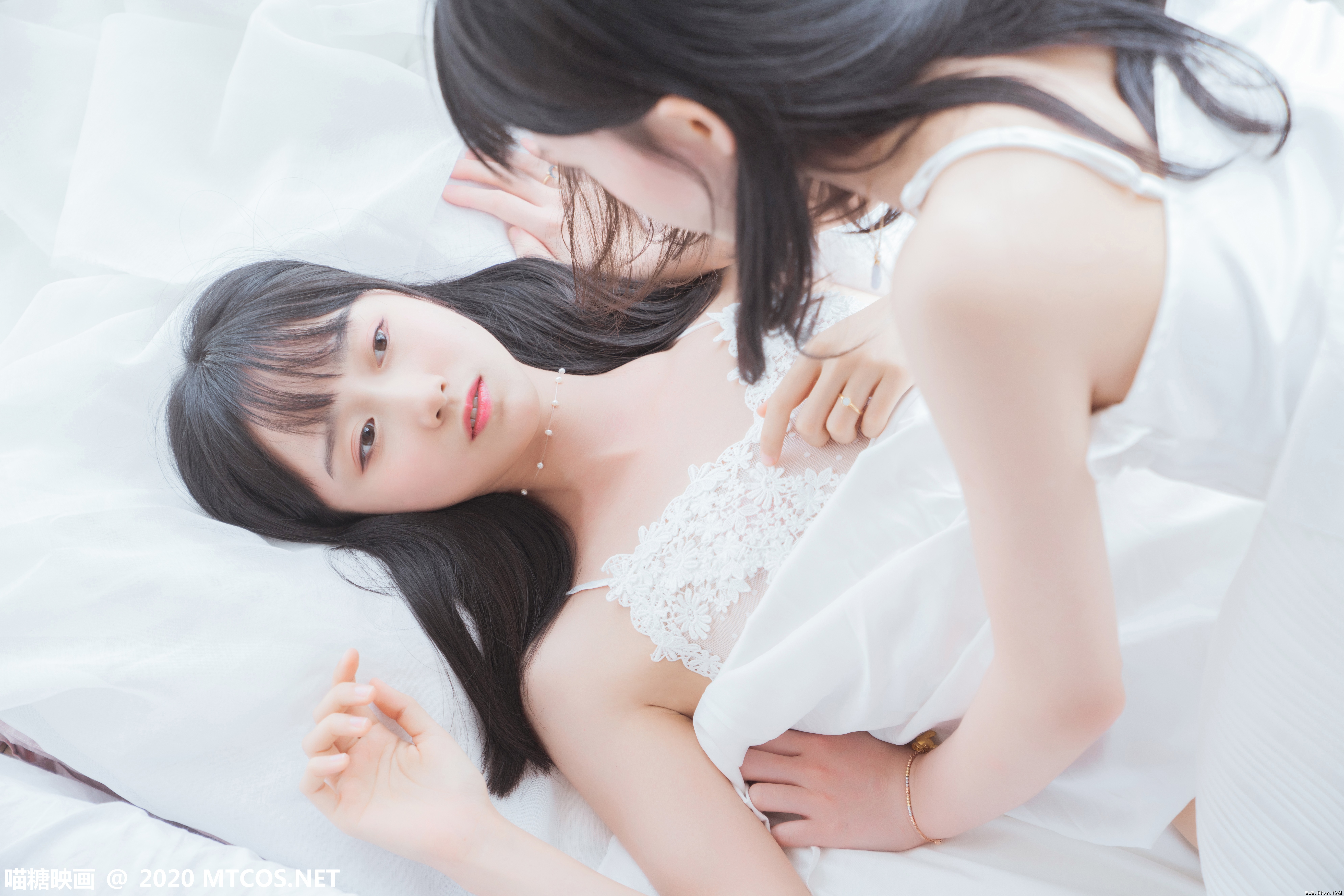 图片[50]-喵糖映画 VOL.173 她.白色长裙[54P／929M]-六色网