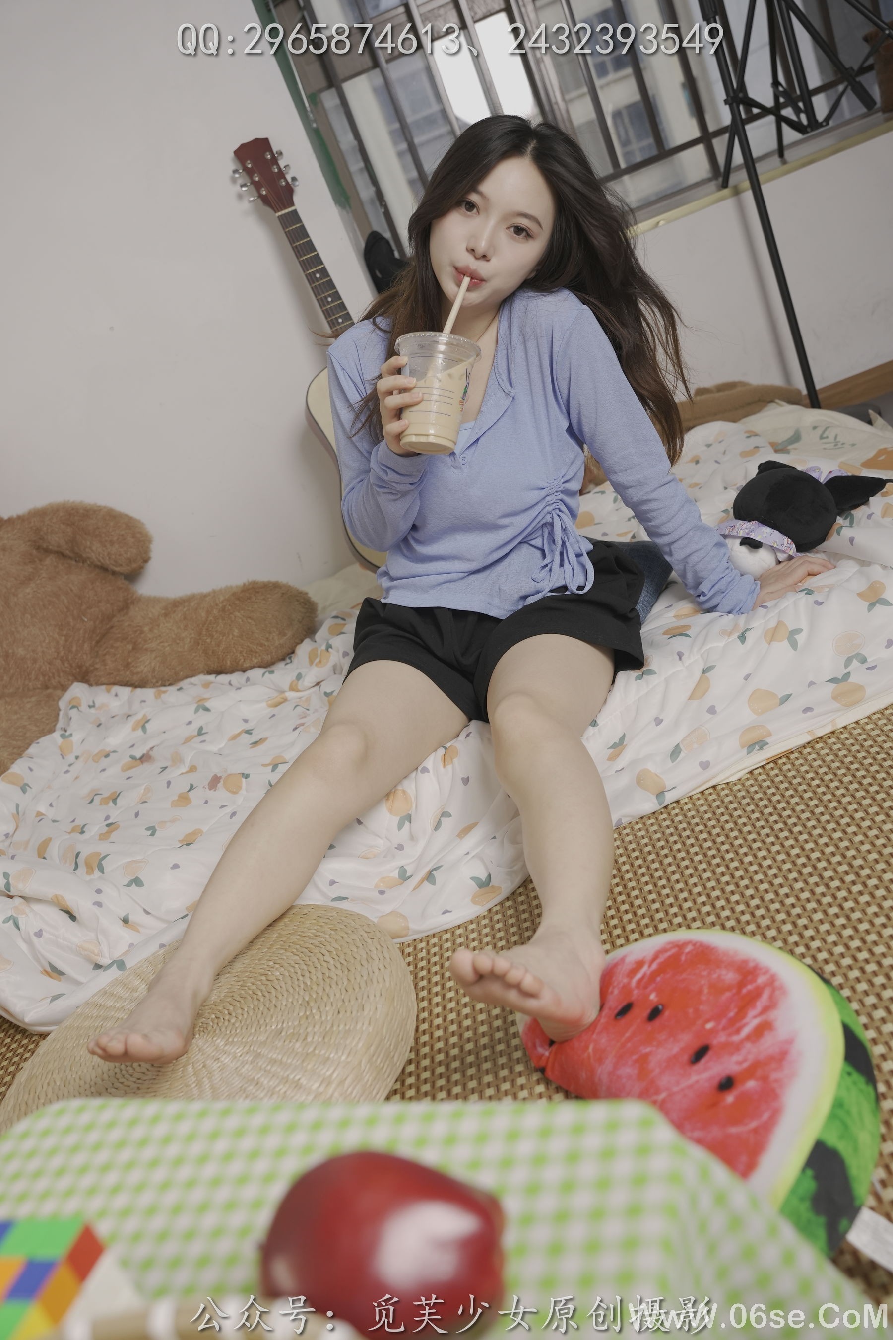 图片[117]-[觅芙少女] NO.052 倩儿 – 总有人山高路远，为你而来[149P]-六色网