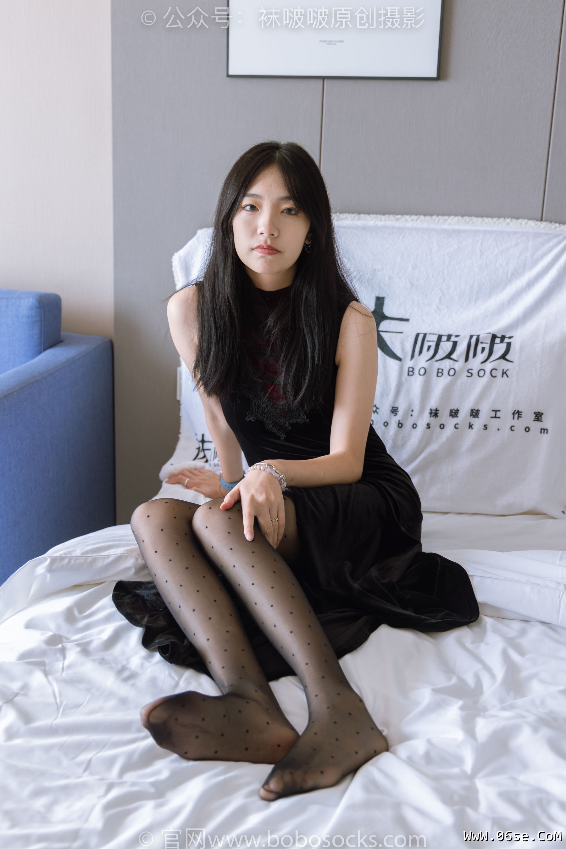 图片[129]-BoBoSocks袜啵啵 No.175 小甜豆-高跟鞋、黑丝 脚尖透明款[140P]-六色网
