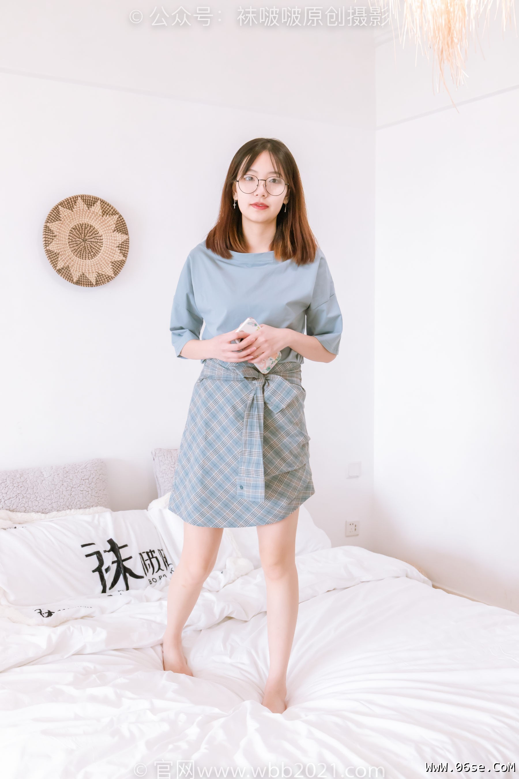 图片[45]-BoBoSocks袜啵啵 No.239 小甜豆-棉拖鞋、灰丝、裸足[140P]-六色网