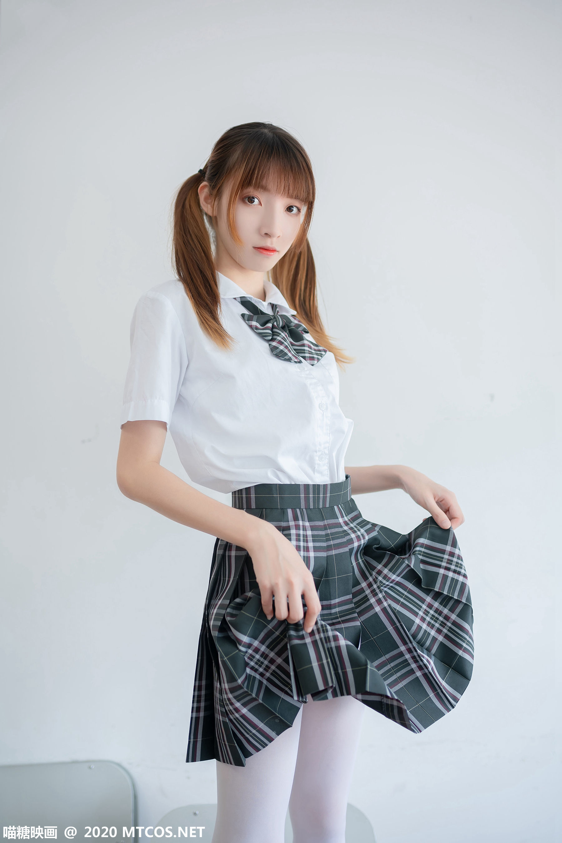 图片[48]-[喵糖映画] JKL.008 夏季JK制服 [49P]-六色网