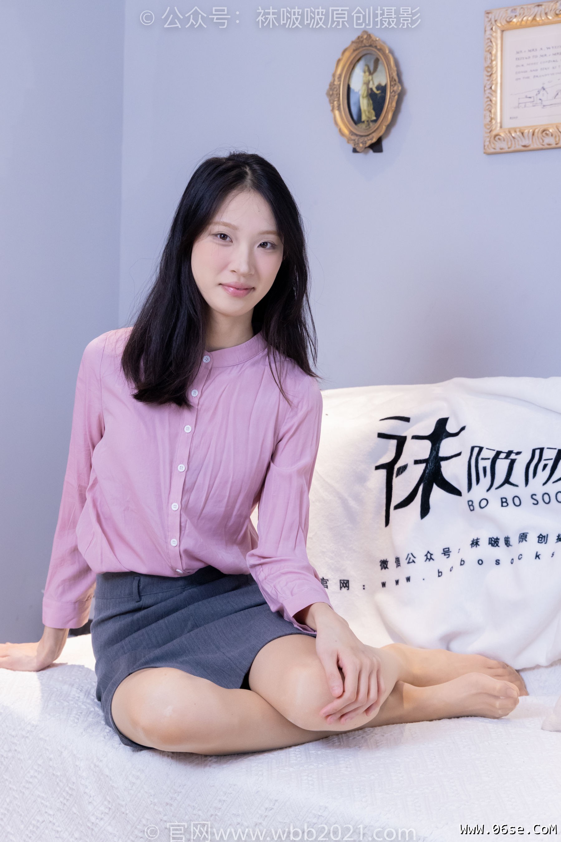 图片[75]-BoBoSocks袜啵啵 No.341 雪糕 -高跟鞋、高跟凉鞋、肉丝、裸足[150P]-六色网