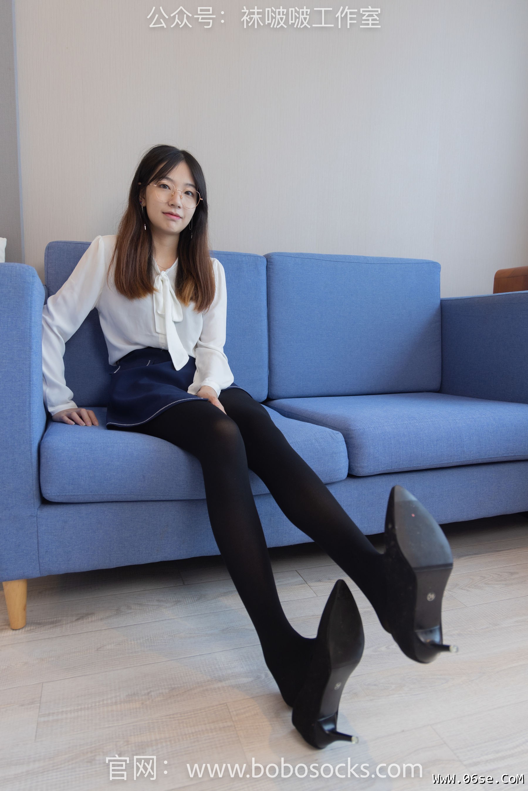 图片[129]-BoBoSocks袜啵啵 No.114 小甜豆-高跟鞋、帆布鞋、肉丝、厚黑丝[175P]-六色网