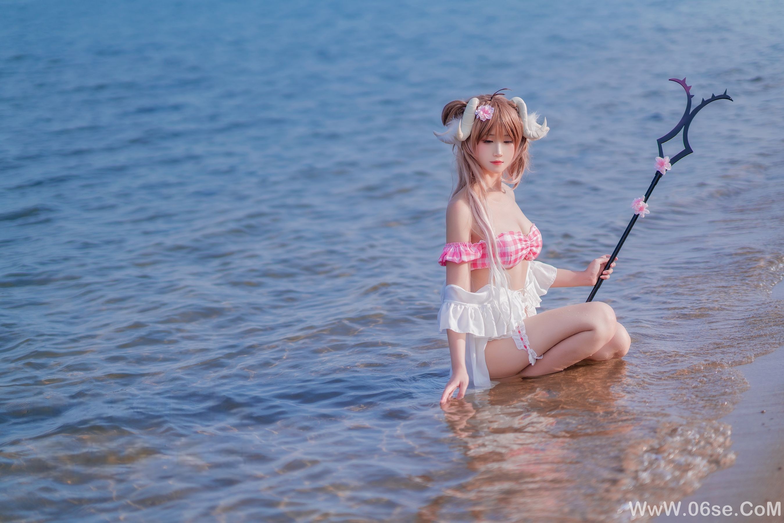 图片[11]-微博妹子三度_69 – 小羊泳装[17P]-六色网