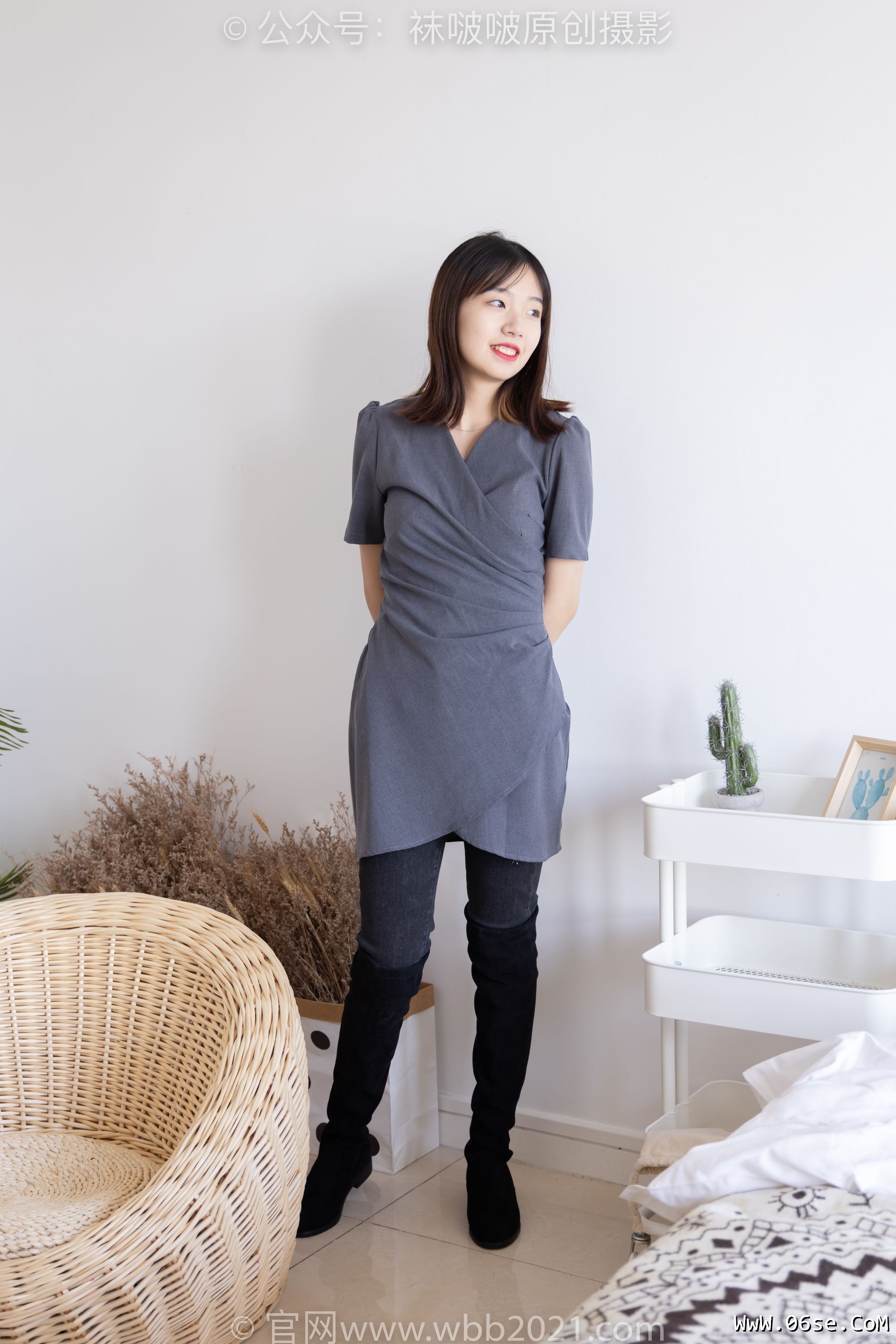 图片[78]-BoBoSocks袜啵啵 No.256 小甜豆 -长靴、短白棉袜[132P]-六色网
