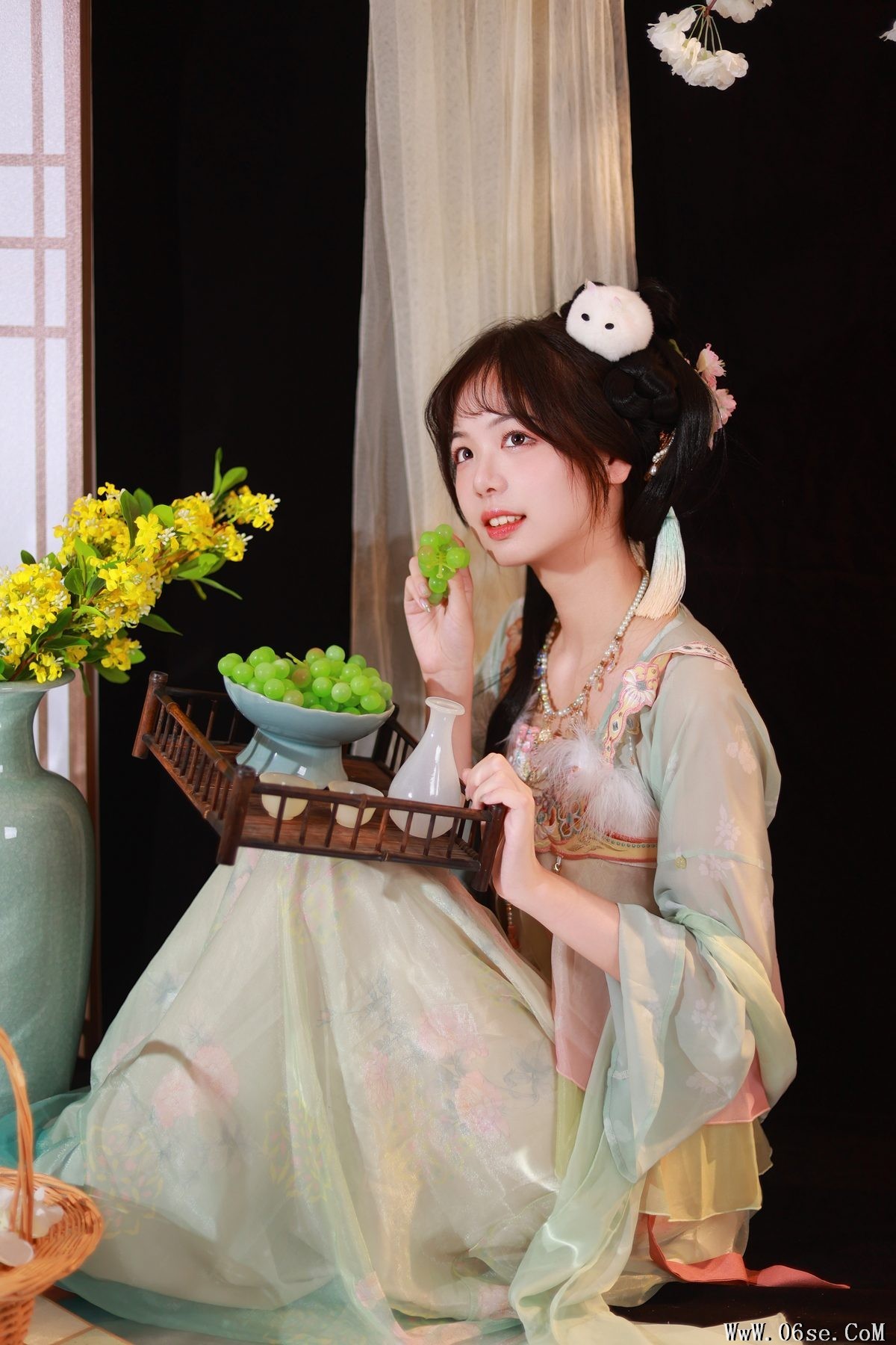 图片[56]-YiTuYu艺图语 Vol.5196 Mu Yan Se Cc[57P]-六色网