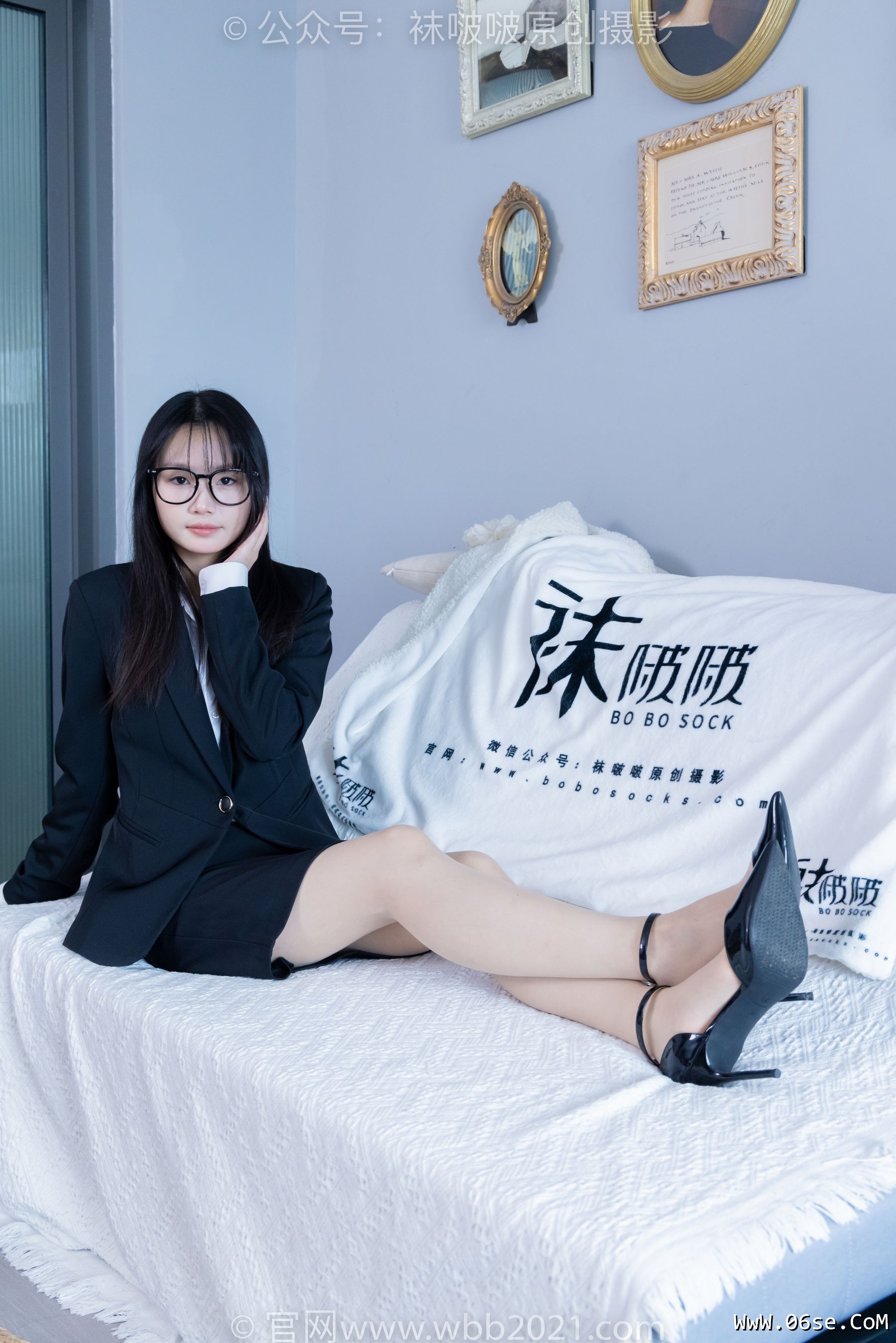 图片[84]-BoBoSocks袜啵啵 No.338 甜甜圈 -高跟鞋、肉丝、ol风[150P]-六色网