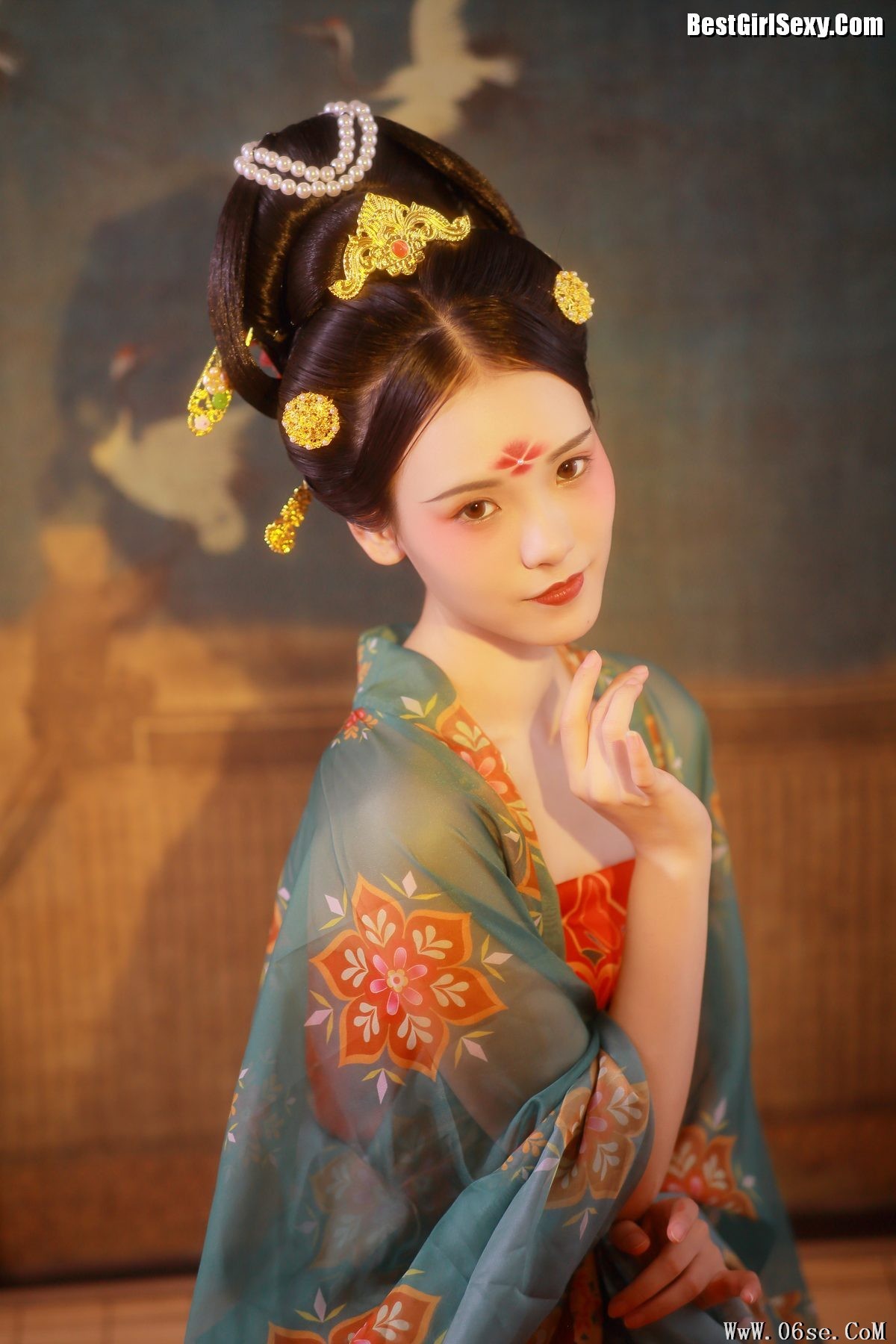 图片[13]-YiTuYu艺图语 Vol.3988 Qing Huan Er[35P]-六色网