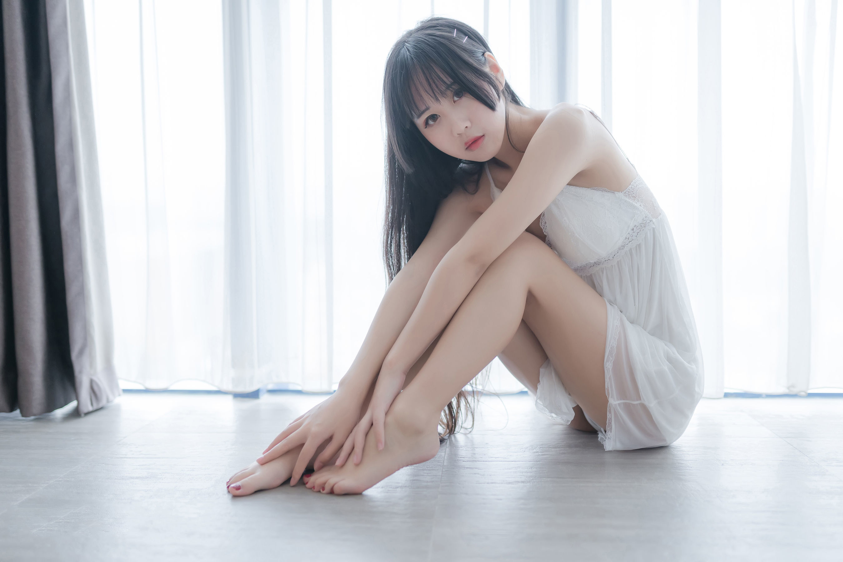 图片[20]-阳光美少女萌芽儿o0 白色私房[44P]-六色网