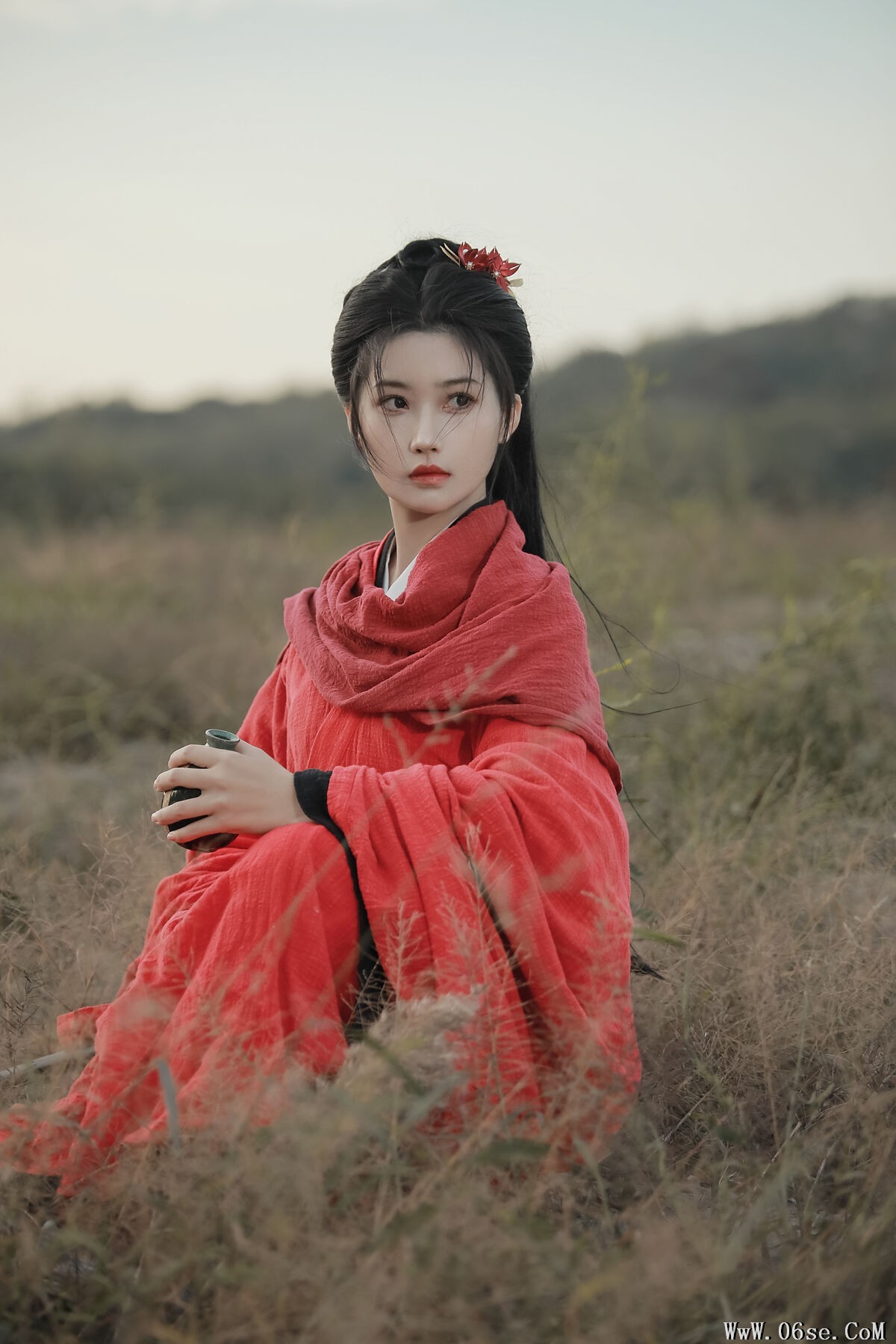 图片[12]-YiTuYu艺图语 Vol.6493 Keikei Bai Cha Qing Huan[28P]-六色网