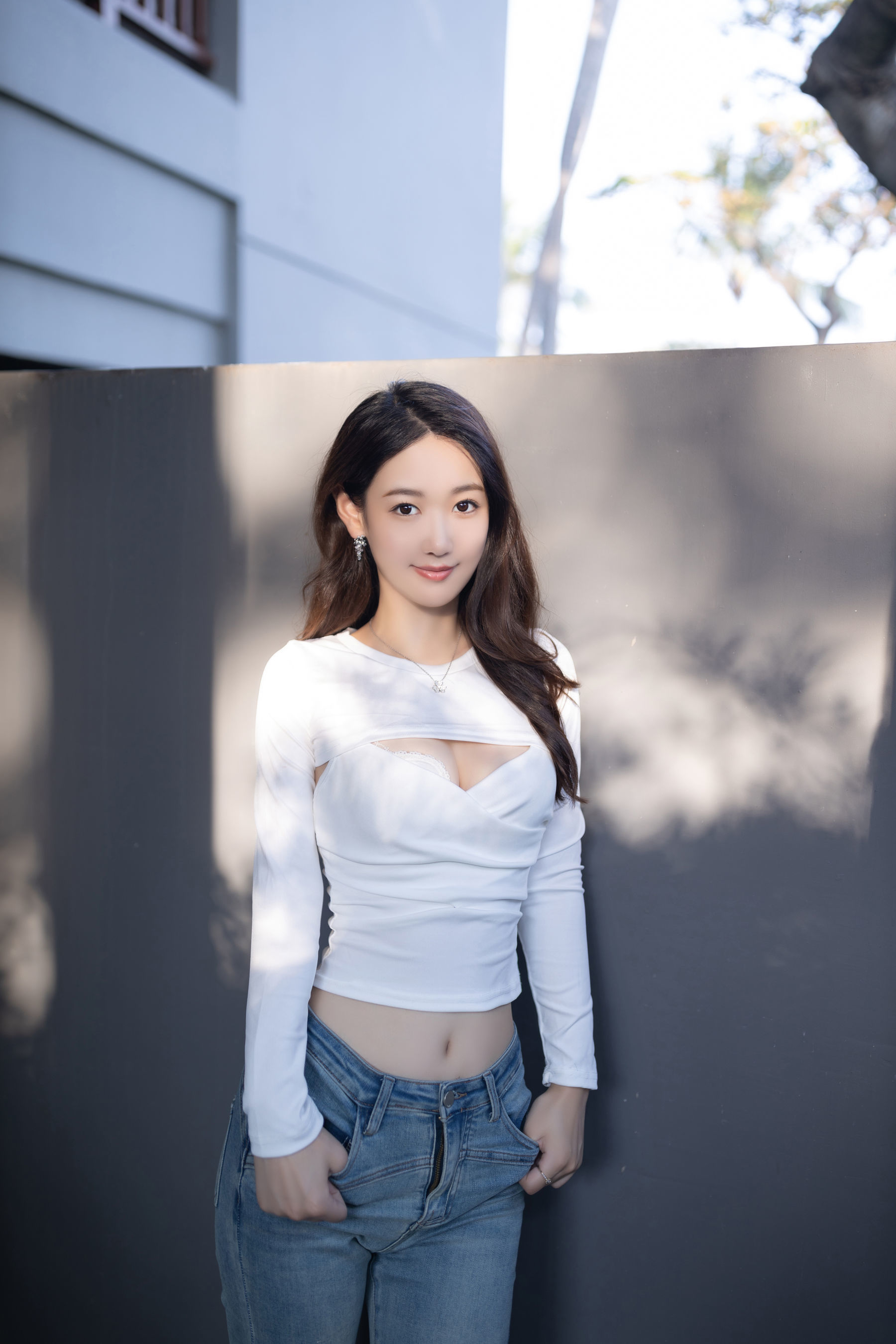 图片[2]-唐安琪 户外牛仔裤写真[81P]-六色网