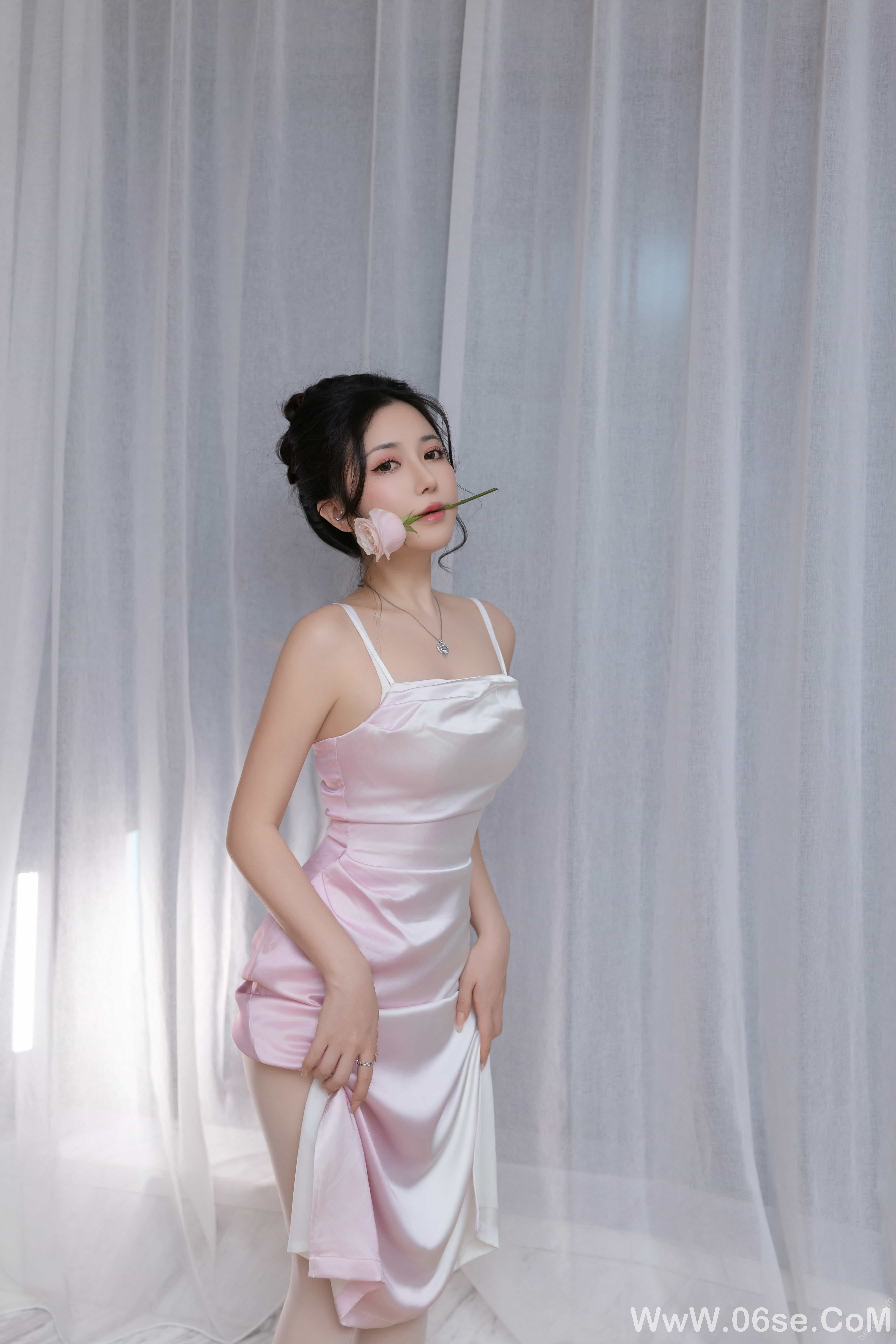 图片[74]-秀人名模鱼子酱Fish《许愿》写真[160P]-六色网