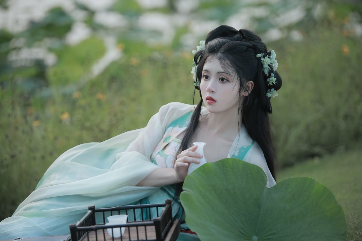 图片[33]-YiTuYu艺图语 Vol.5154 Dai Bu Zhu De Yi Mi[35P]-六色网