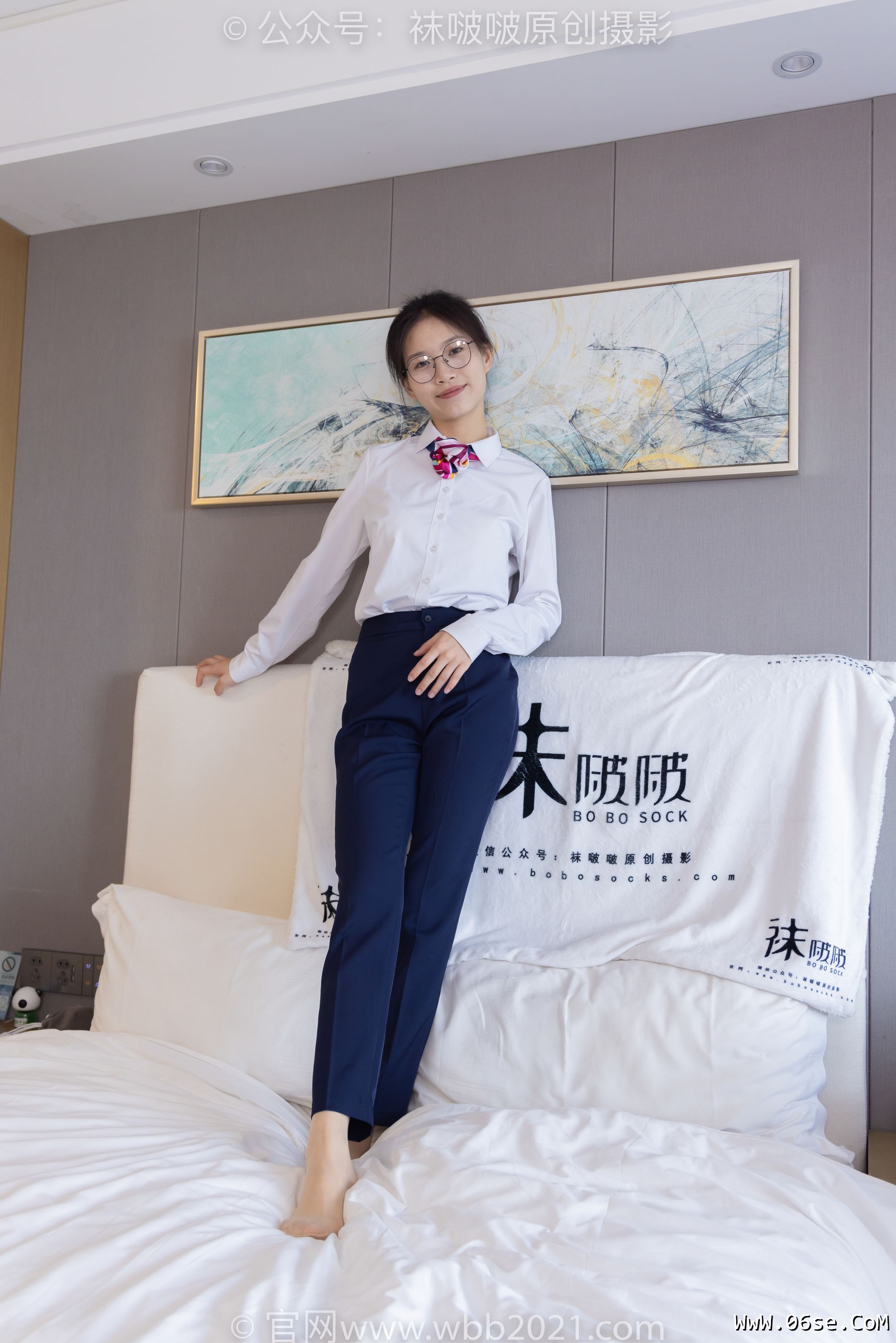 图片[8]-BoBoSocks袜啵啵 No.401 芝士 -高跟鞋、肉丝、裸足[145P]-六色网
