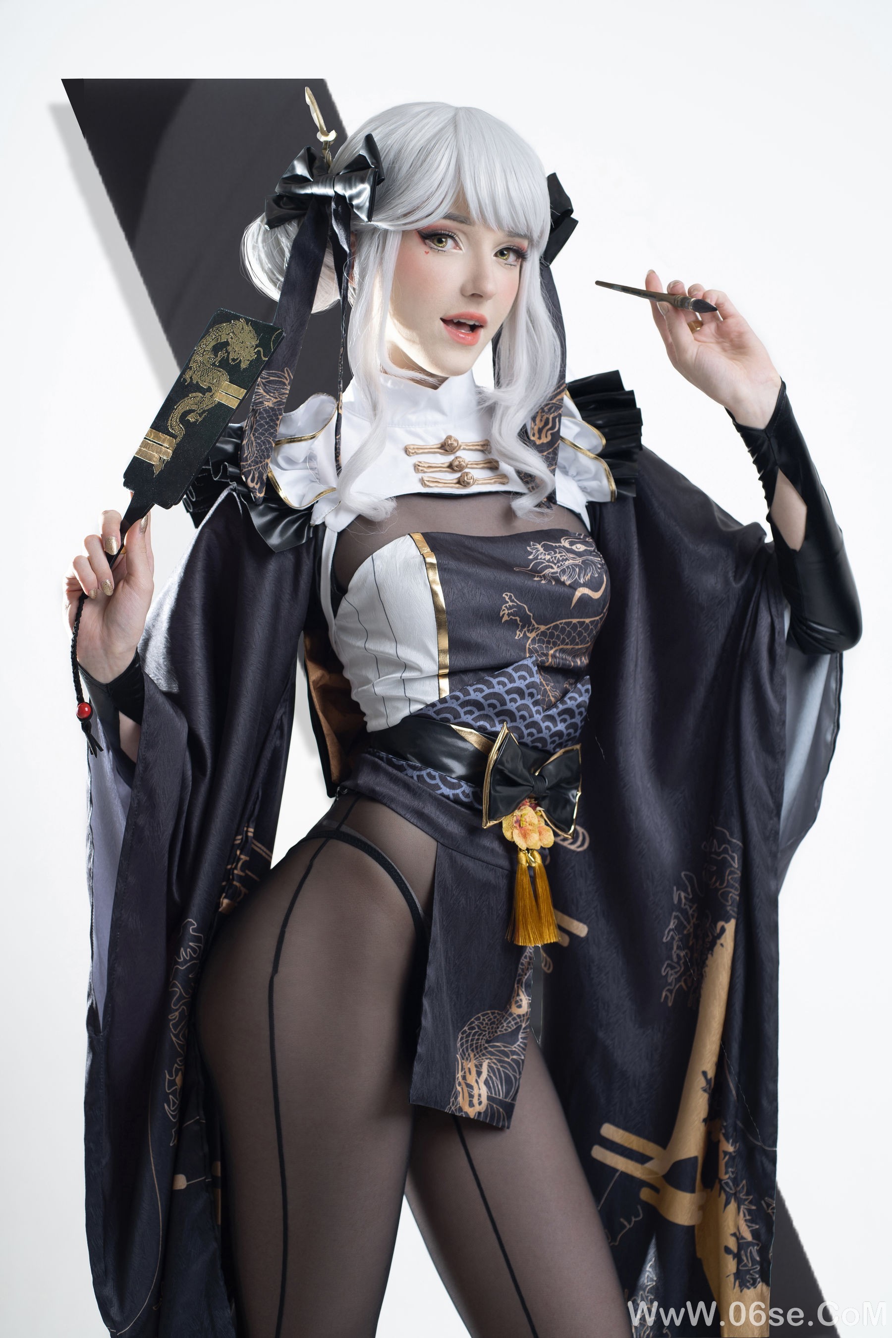 图片[4]-Candy Ball – Blanc (White Rabbit) (NIKKE)[59P]-六色网
