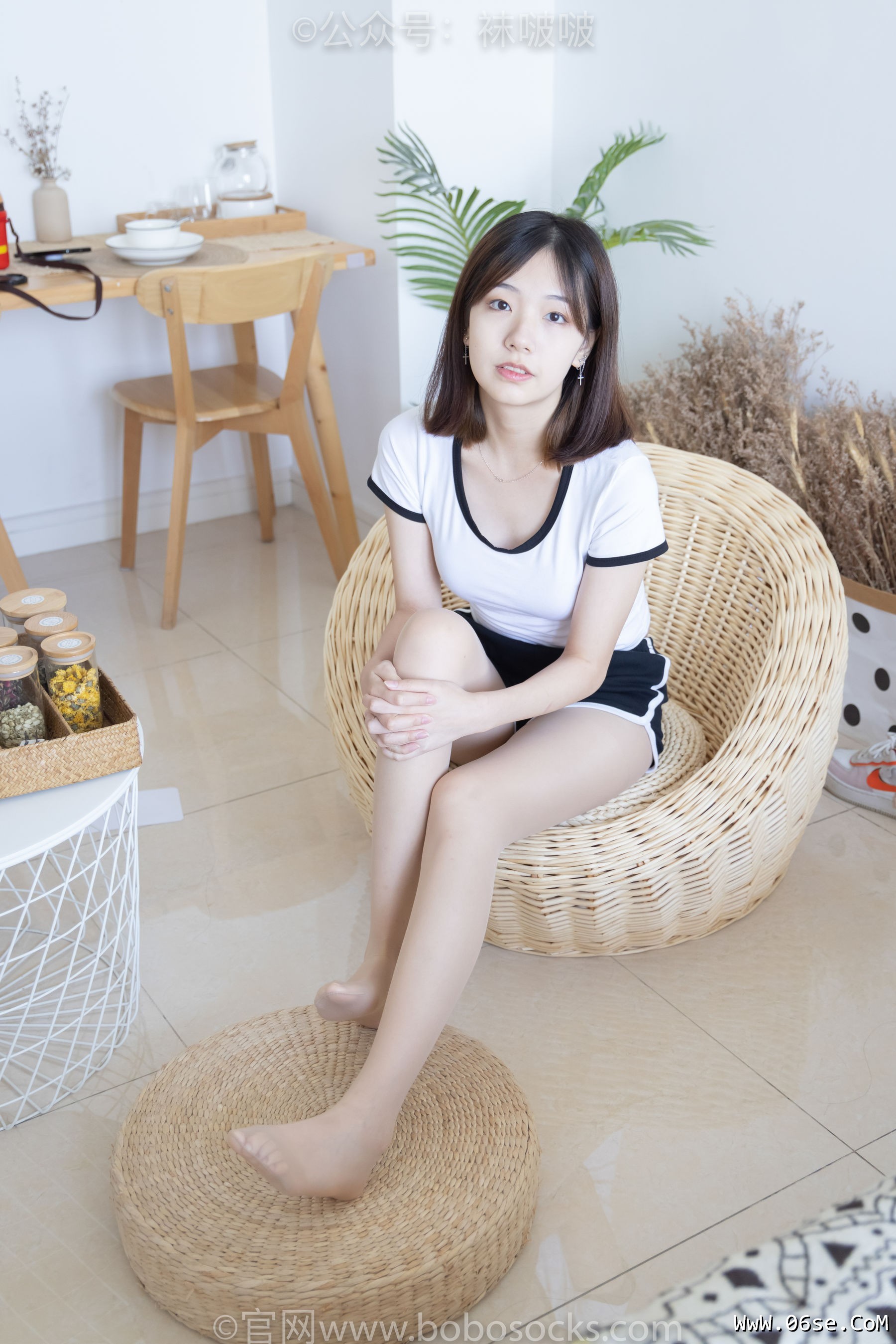 图片[101]-BoBoSocks袜啵啵 No.026 小甜豆-体操服、空军一号、白棉袜、肉丝[149P]-六色网