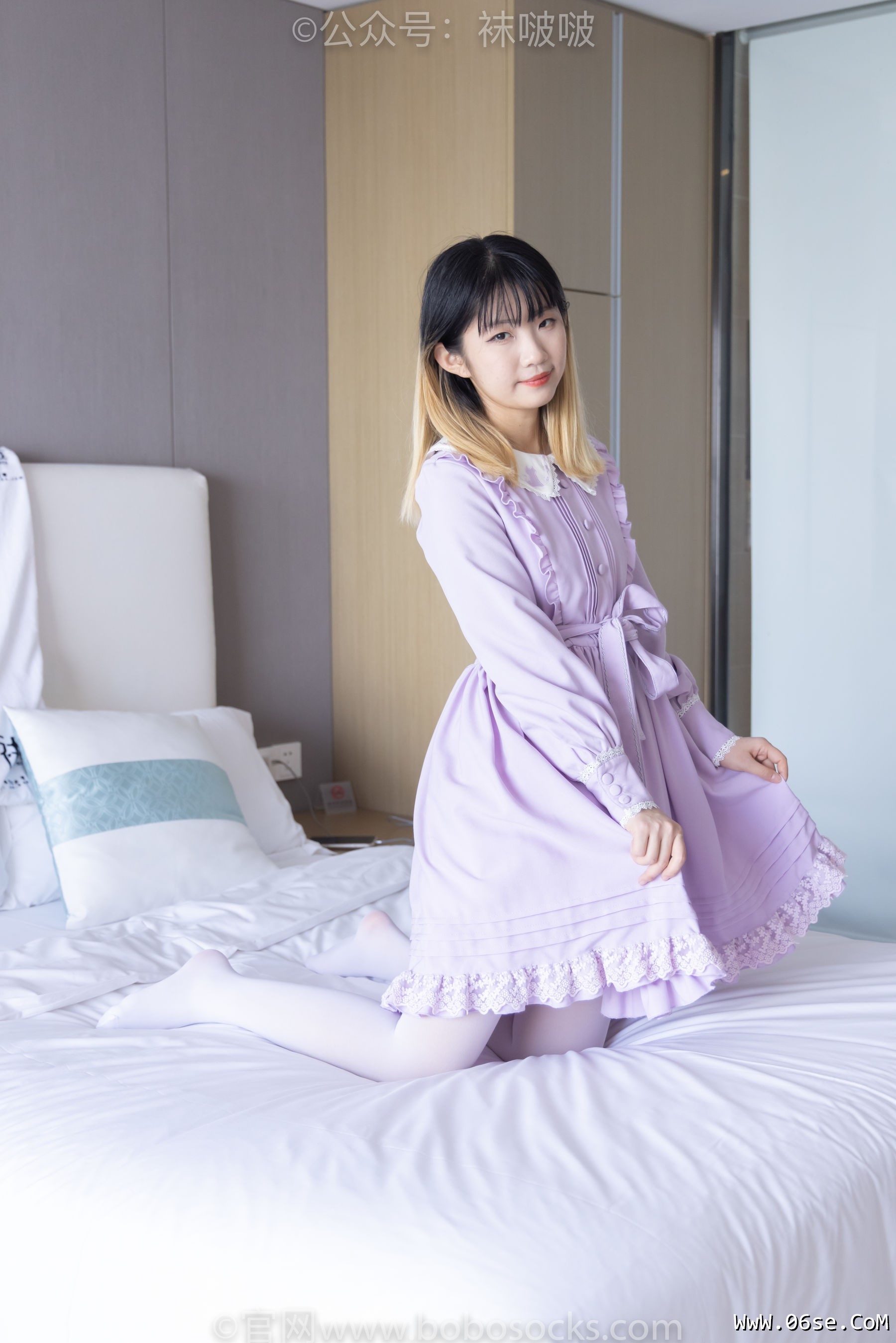 图片[60]-BoBoSocks袜啵啵 No.079 砂糖-皮鞋、厚白丝[140P]-六色网