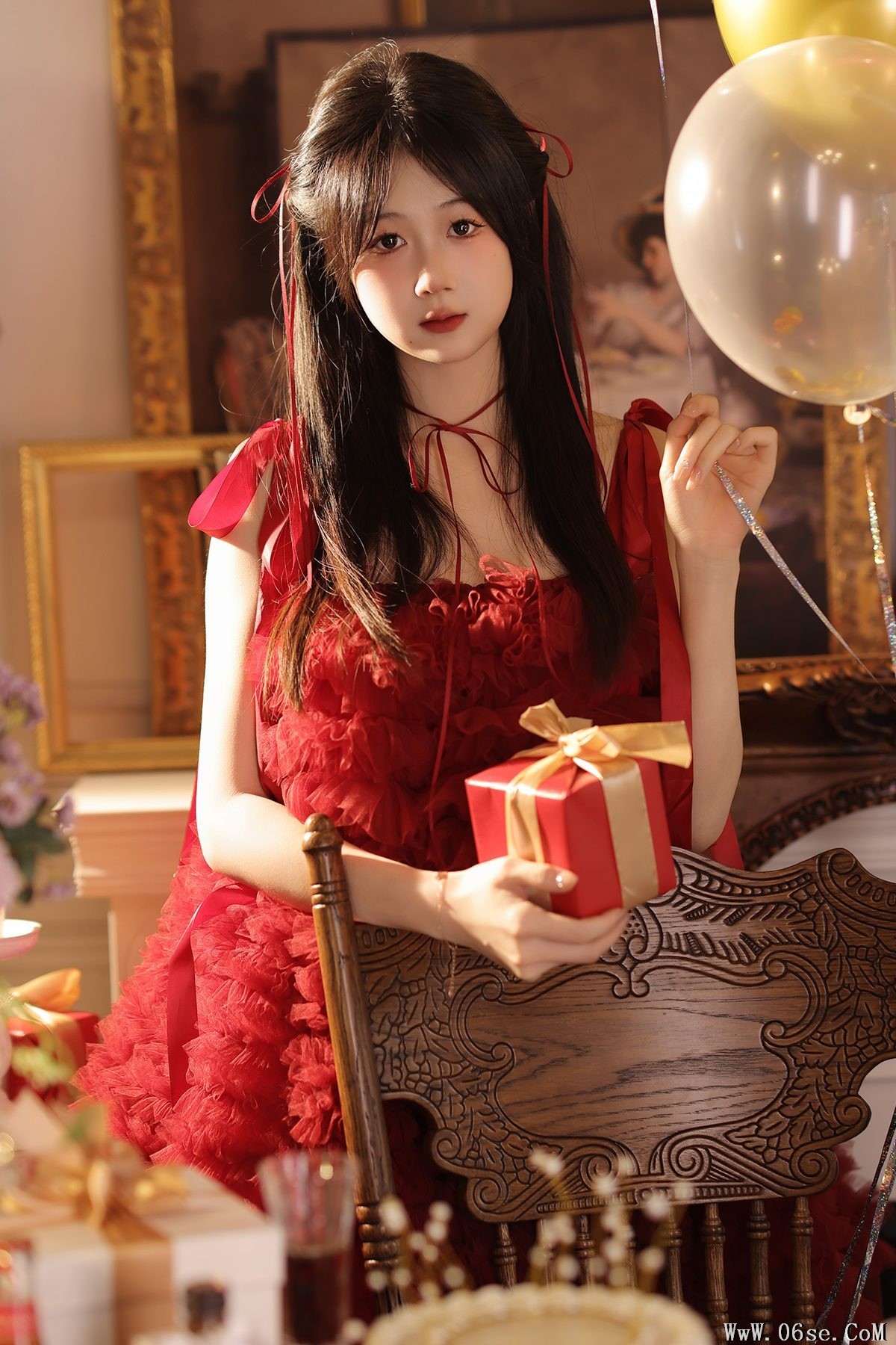 YiTuYu艺图语 Vol.6242 Xiao E Jiang Jiang Jiang[24P]-六色网