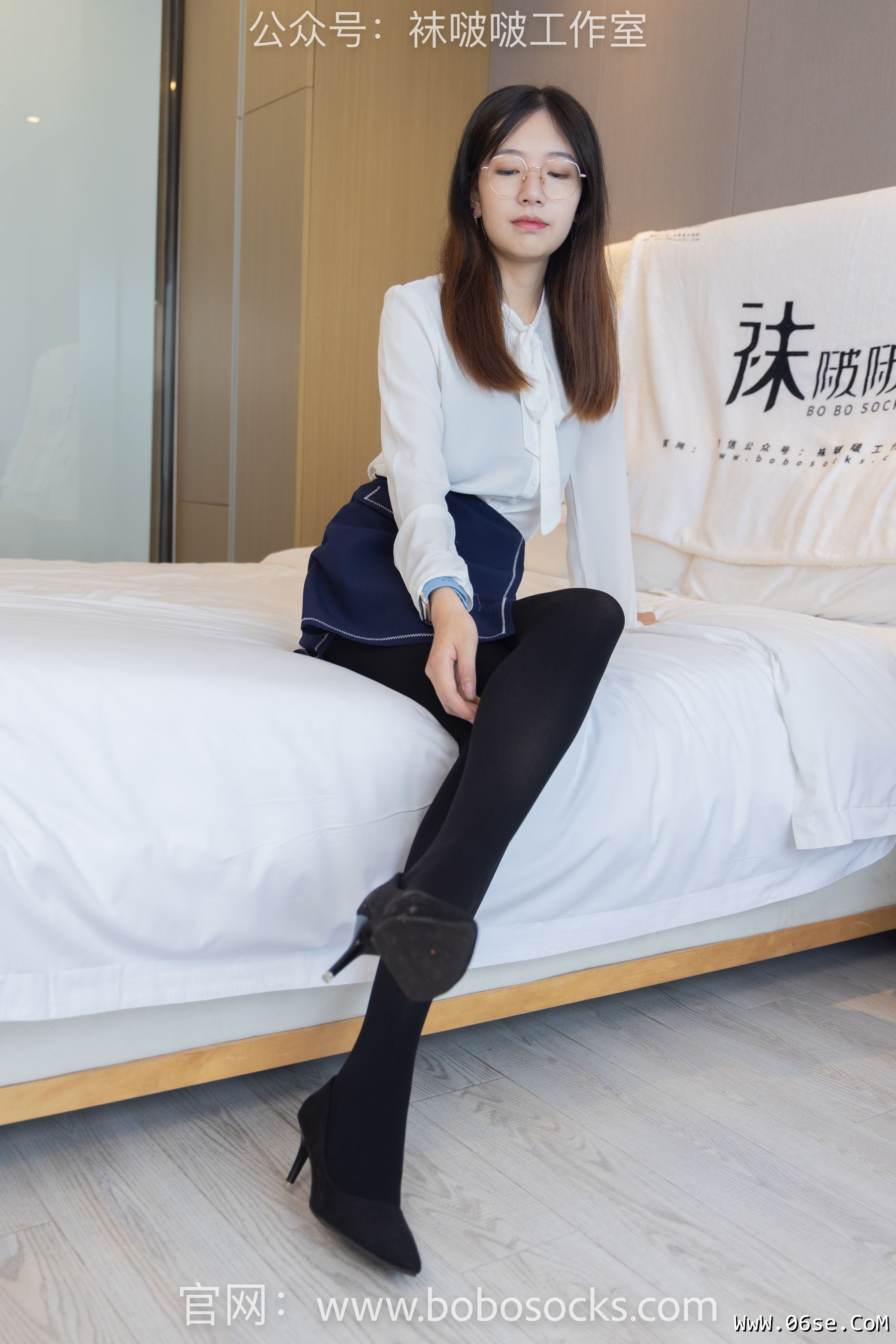 图片[106]-BoBoSocks袜啵啵 No.114 小甜豆-高跟鞋、帆布鞋、肉丝、厚黑丝[175P]-六色网
