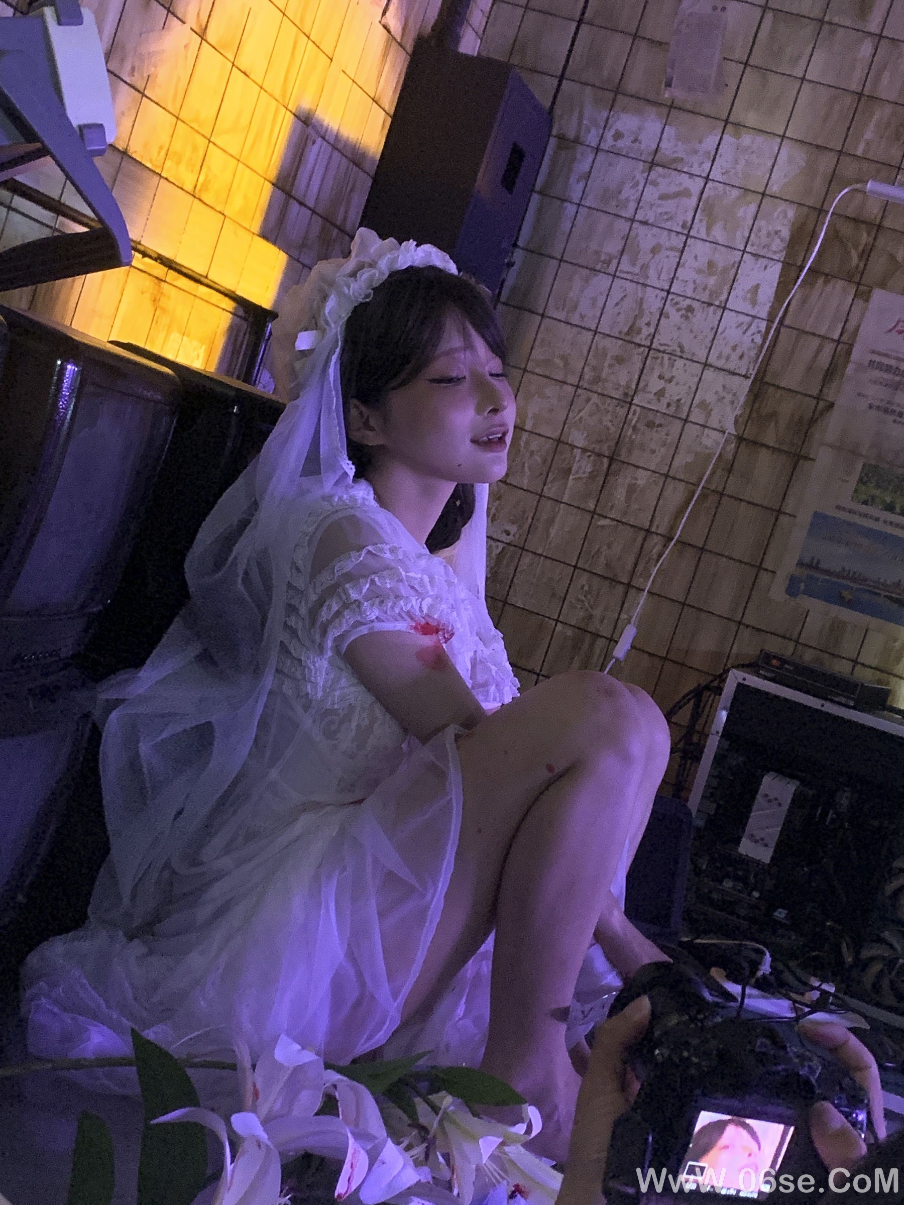 图片[95]-动漫博主蠢沫沫 – 废墟新娘[133P]-六色网