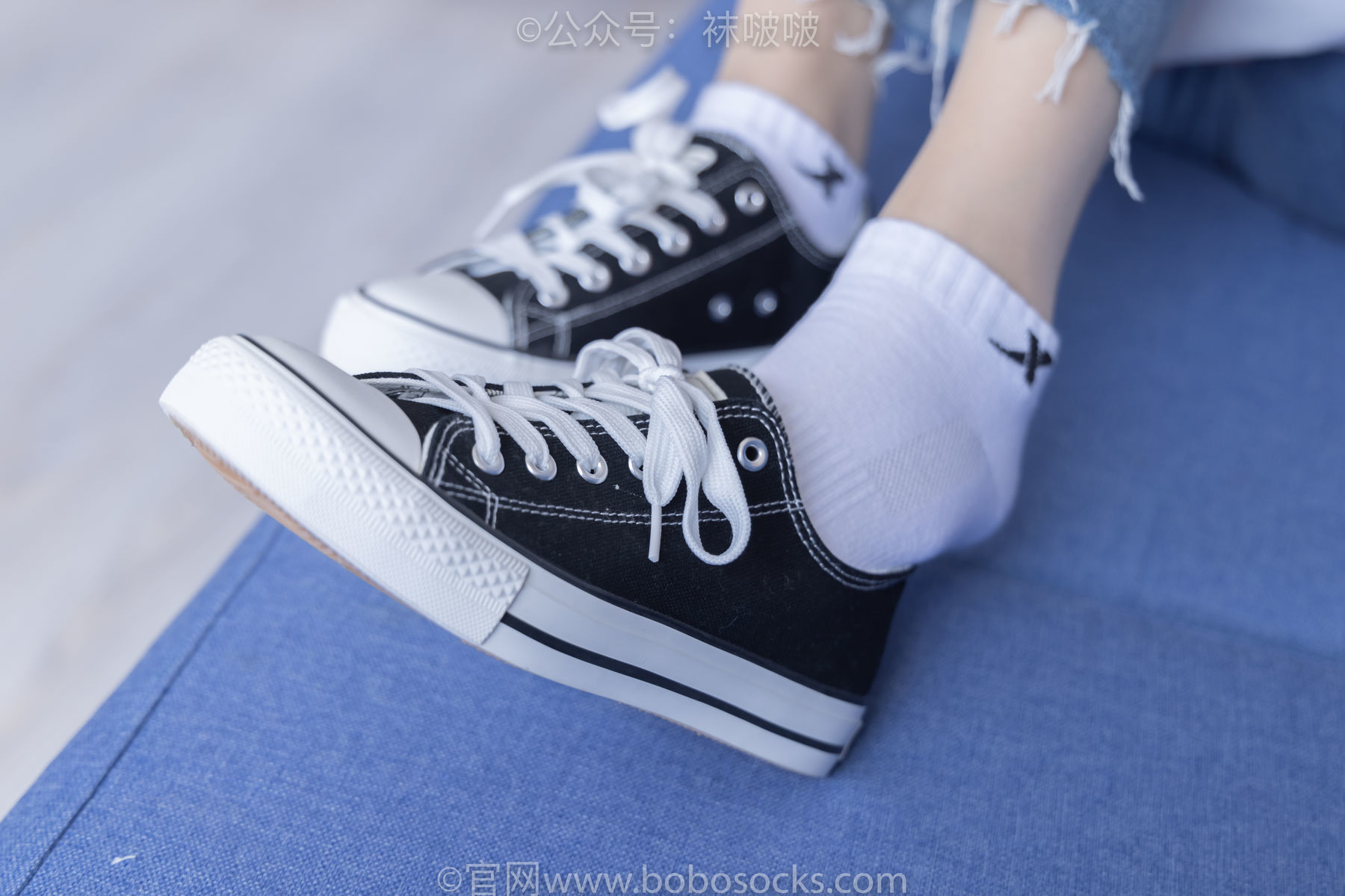 图片[36]-BoBoSocks袜啵啵 No.080 小甜豆-帆布鞋、白棉袜、肉丝[140P]-六色网