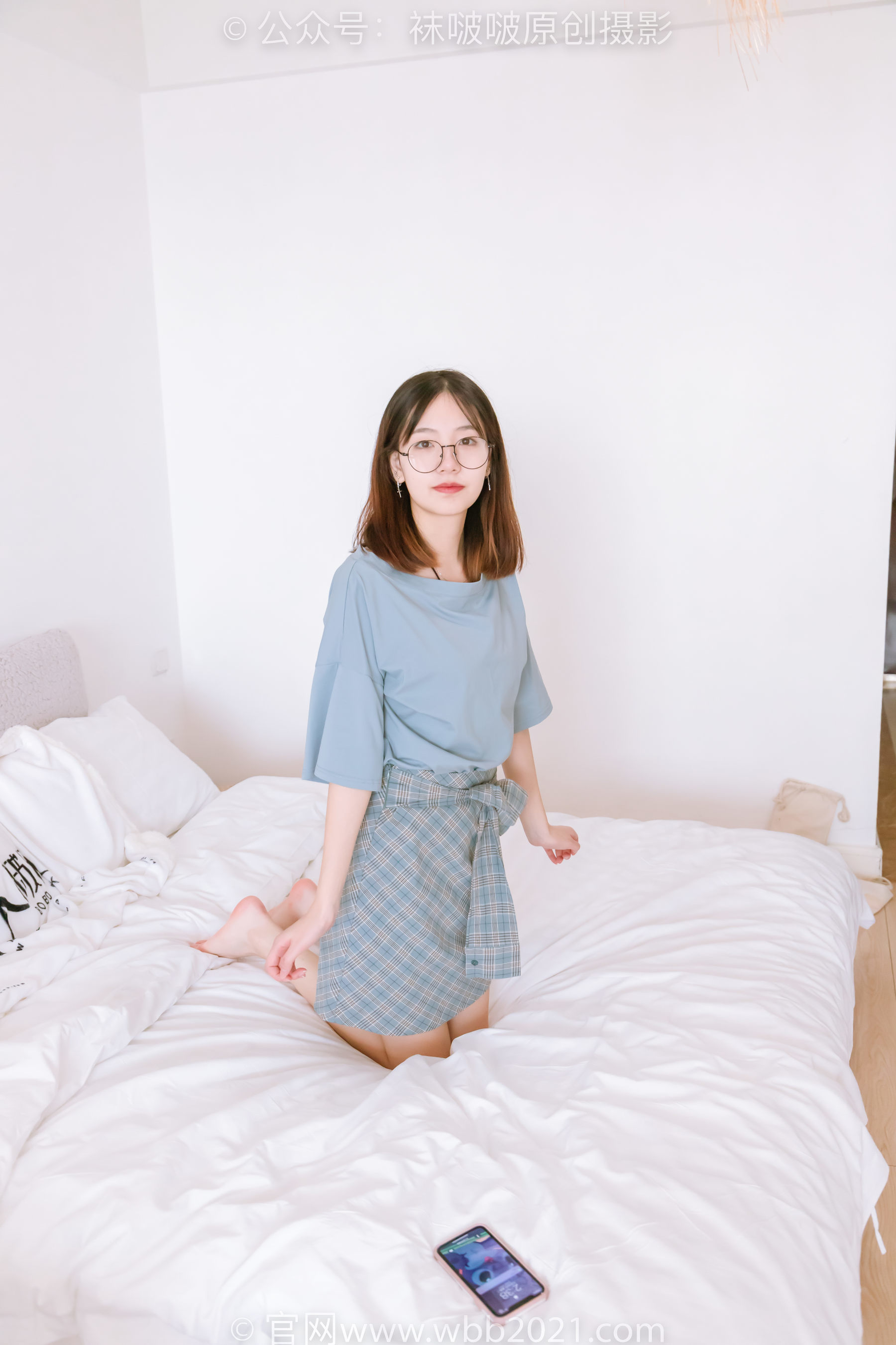 图片[41]-BoBoSocks袜啵啵 No.239 小甜豆-棉拖鞋、灰丝、裸足[140P]-六色网