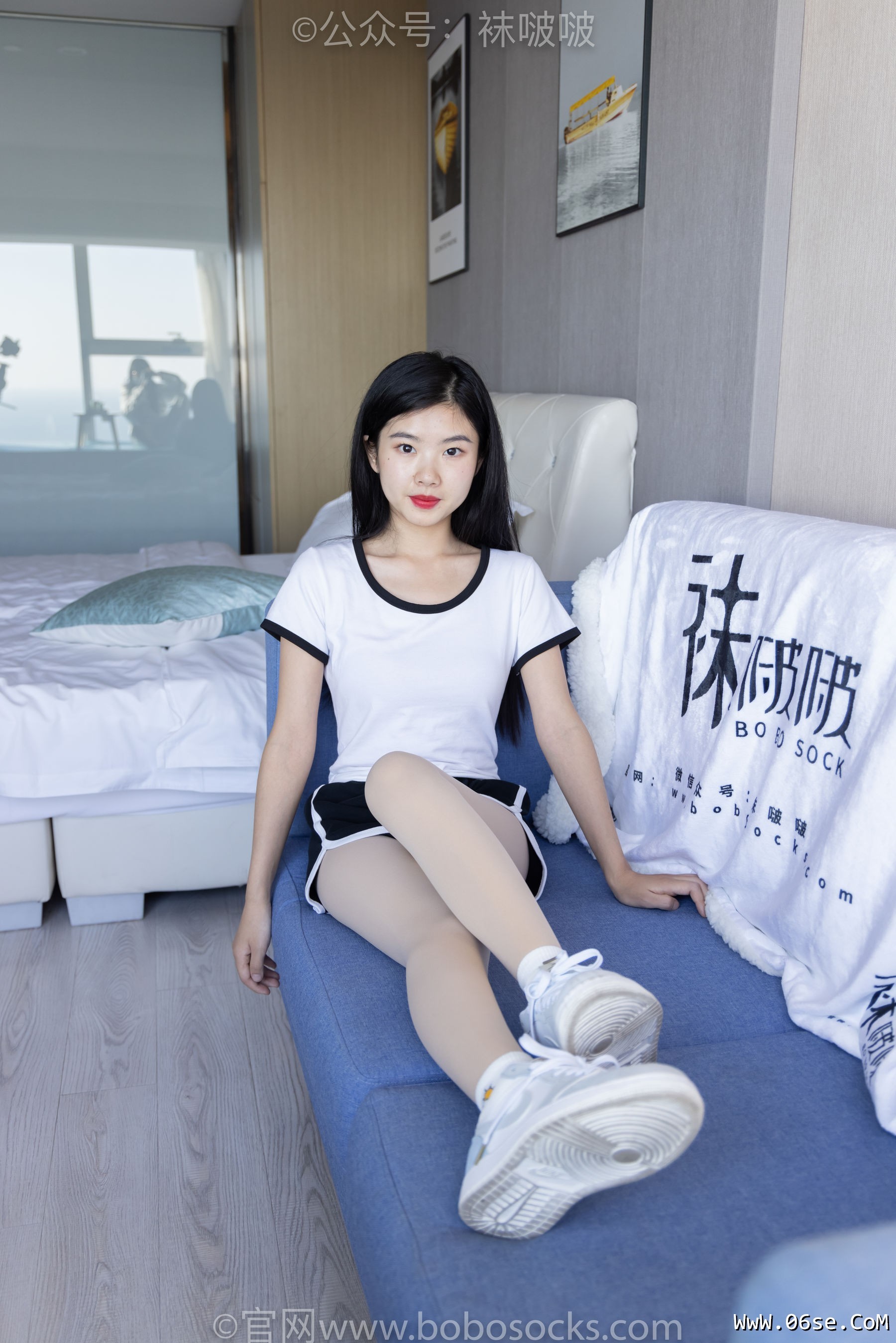 图片[11]-BoBoSocks袜啵啵 No.031 小奶熊-AJ板鞋、白棉袜、厚肉丝[148P]-六色网