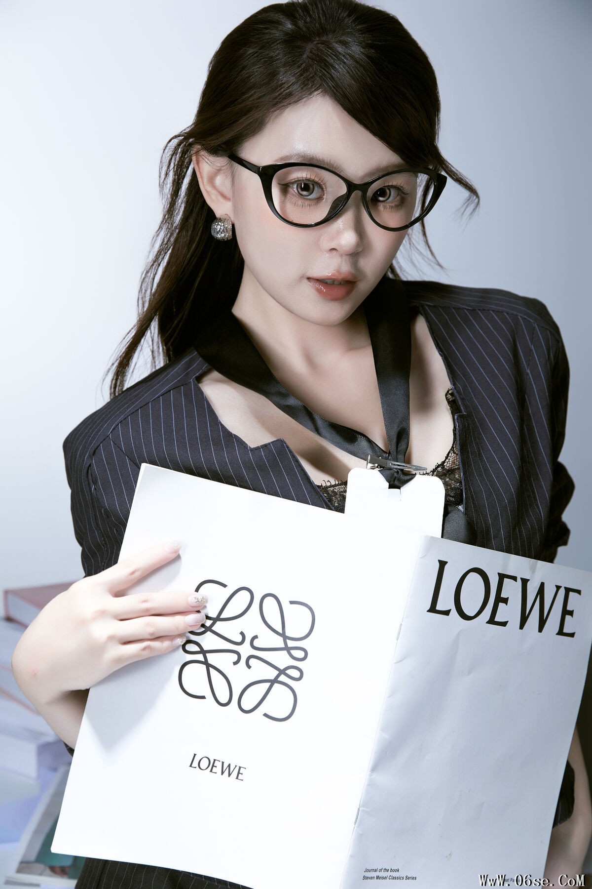 图片[7]-YiTuYu艺图语 Vol.7605 Carlee Shi 77 Ya[24P]-六色网