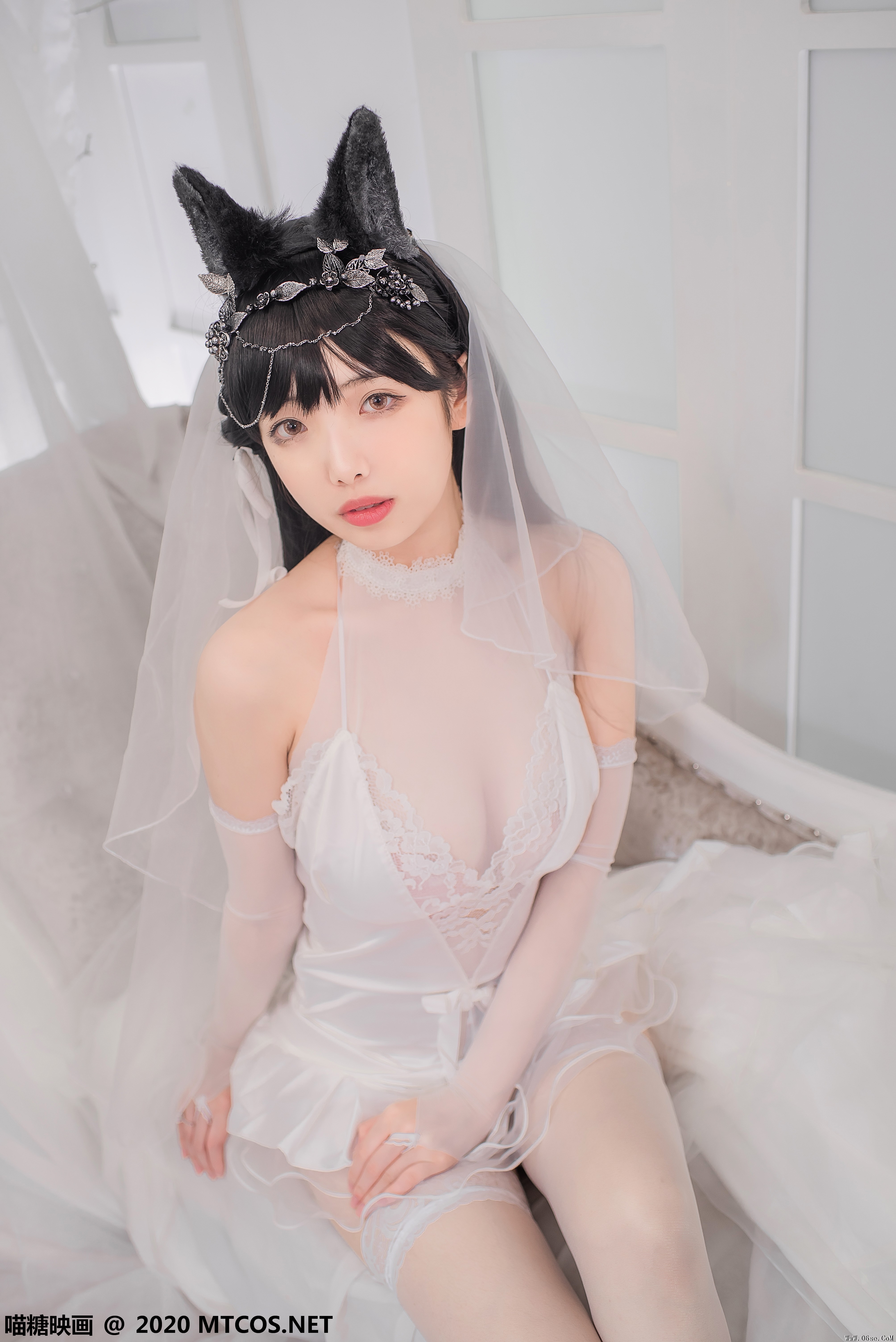 图片[25]-喵糖映画 VOL.156 爱宕花嫁[32P／346M]-六色网