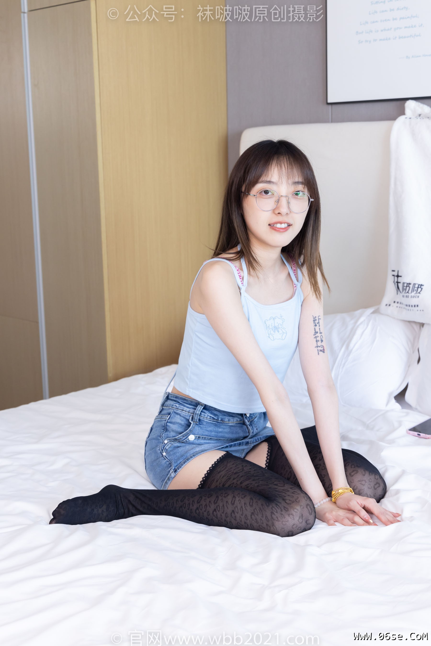 图片[140]-BoBoSocks袜啵啵 No.385 稚予 -高跟鞋、皮鞋、运动鞋、厚黑丝[180P]-六色网