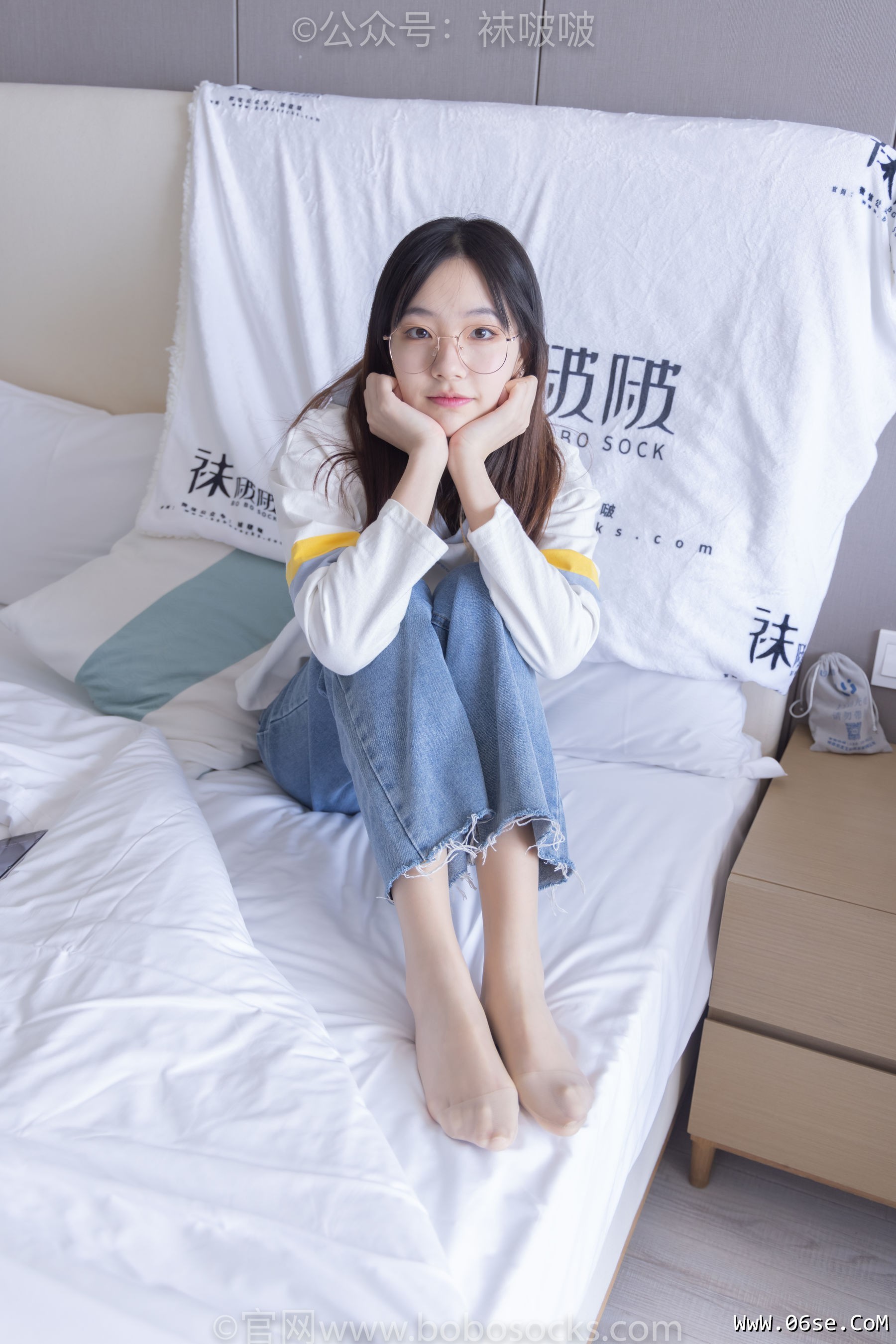 图片[139]-BoBoSocks袜啵啵 No.080 小甜豆-帆布鞋、白棉袜、肉丝[140P]-六色网