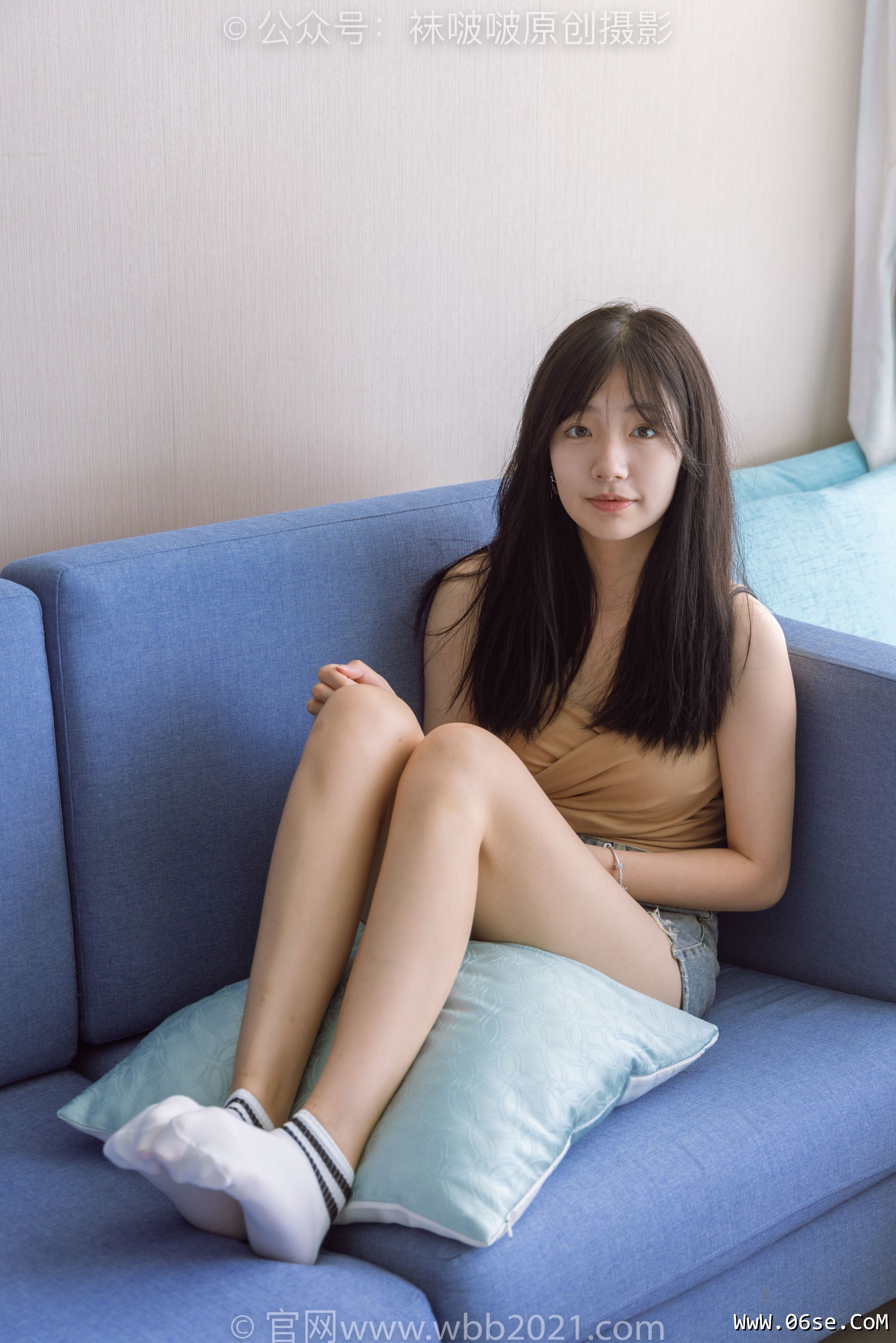 图片[178]-BoBoSocks袜啵啵 No.441 小甜豆 -高跟长靴、白棉袜、裸足[179P]-六色网