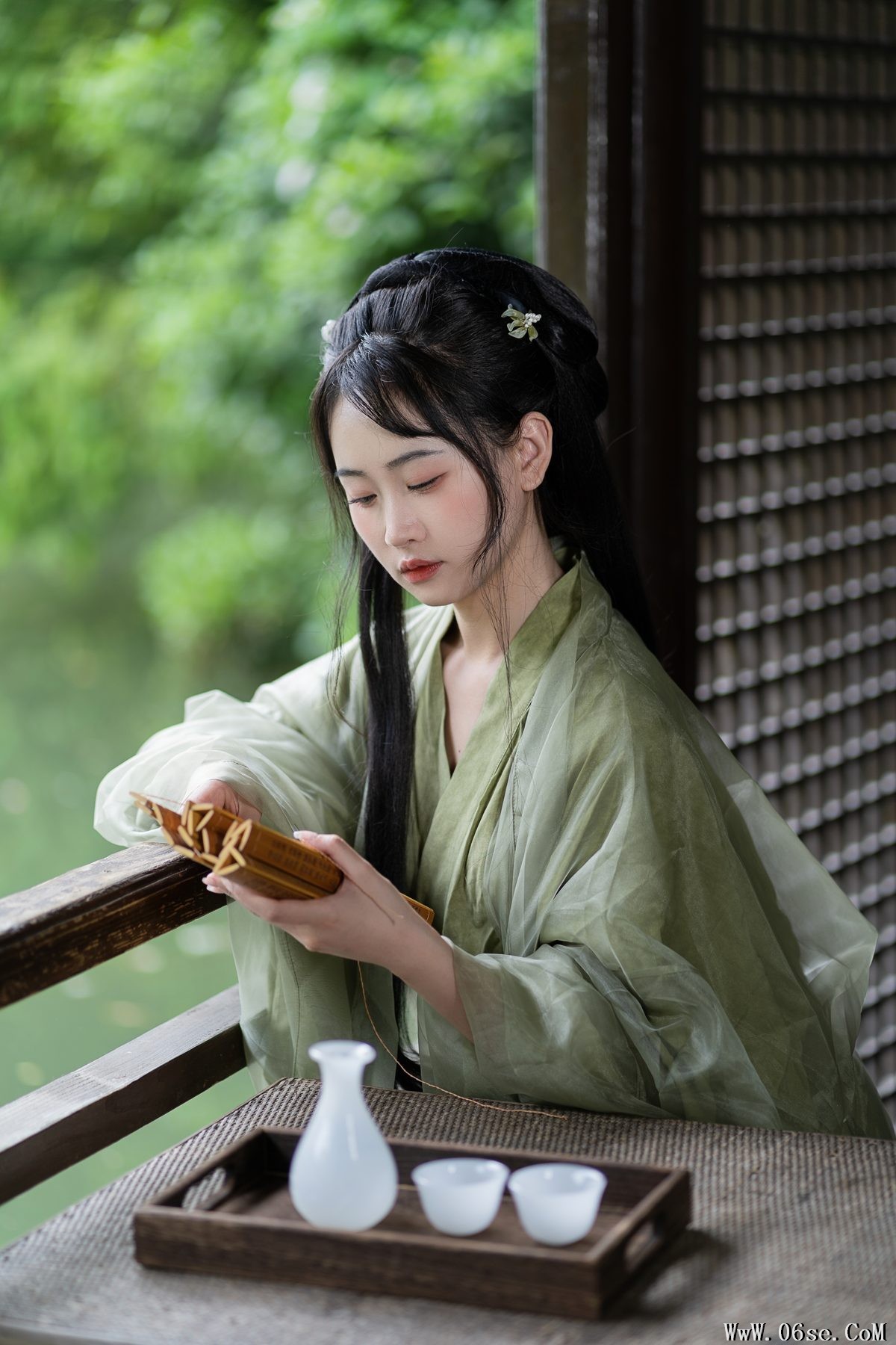 图片[8]-YiTuYu艺图语 Vol.5784 Jiao Yi Zhi Sui Sui[28P]-六色网