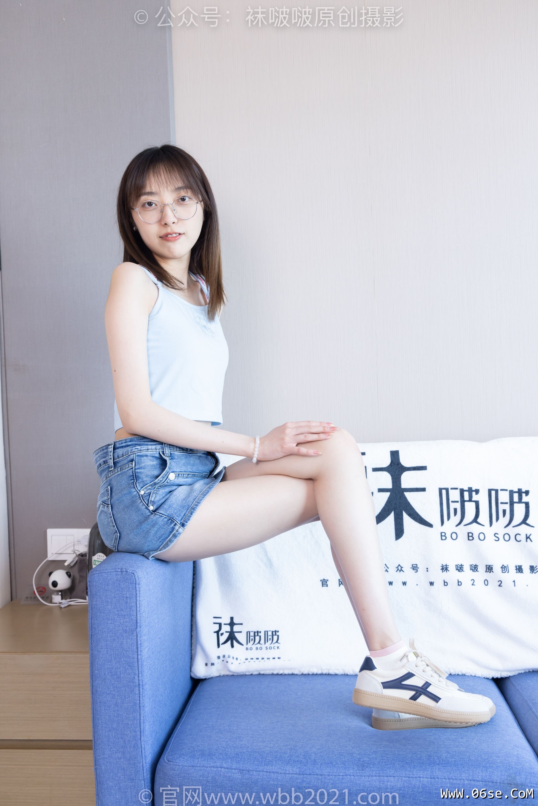 图片[49]-BoBoSocks袜啵啵 No.385 稚予 -高跟鞋、皮鞋、运动鞋、厚黑丝[180P]-六色网